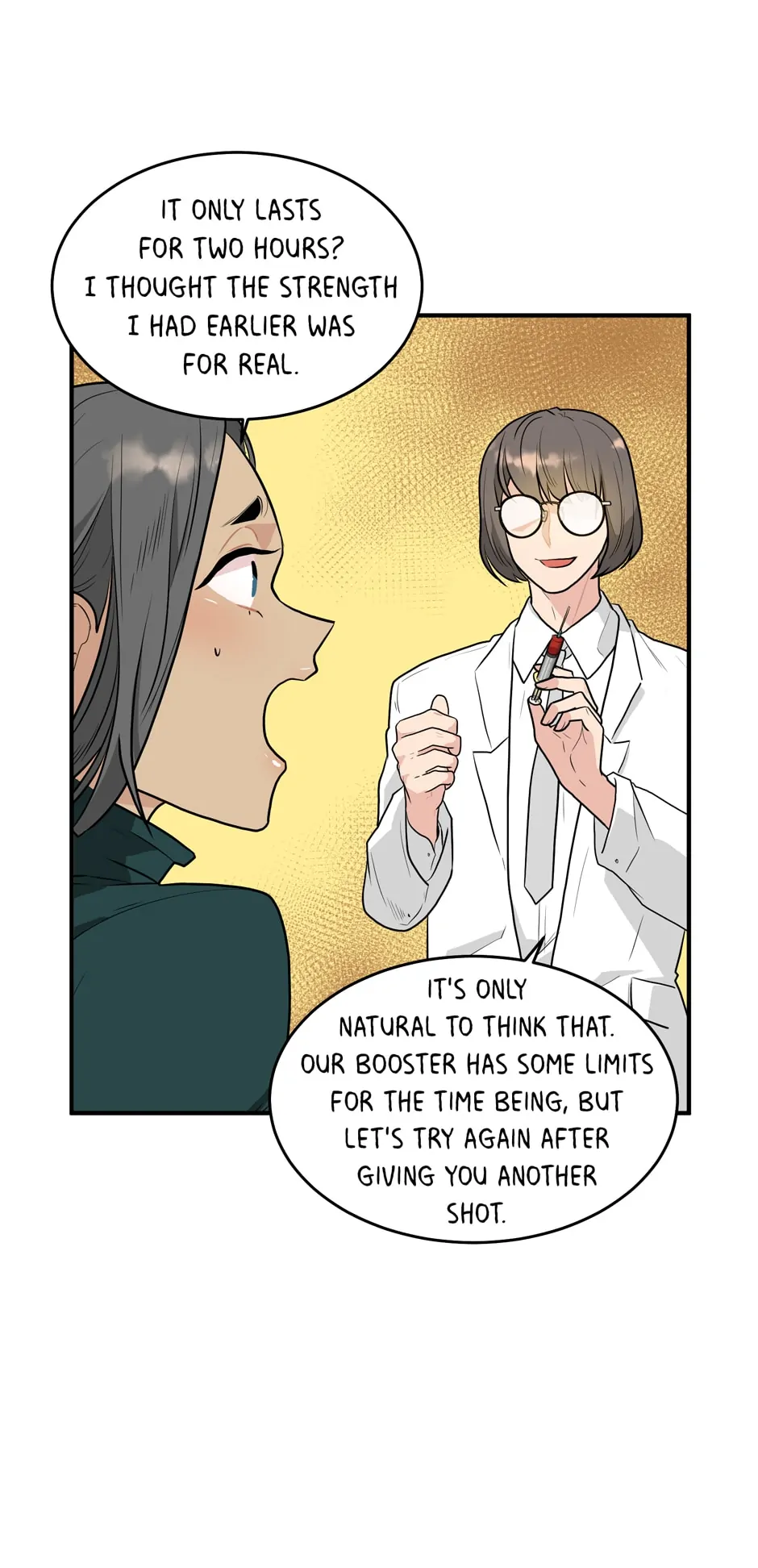 Strong Girl Geum-ju Chapter 28 - page 62