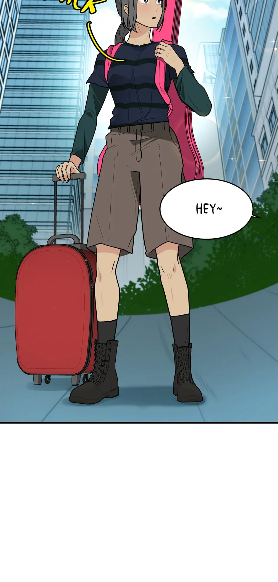 Strong Girl Geum-ju Chapter 28 - page 7