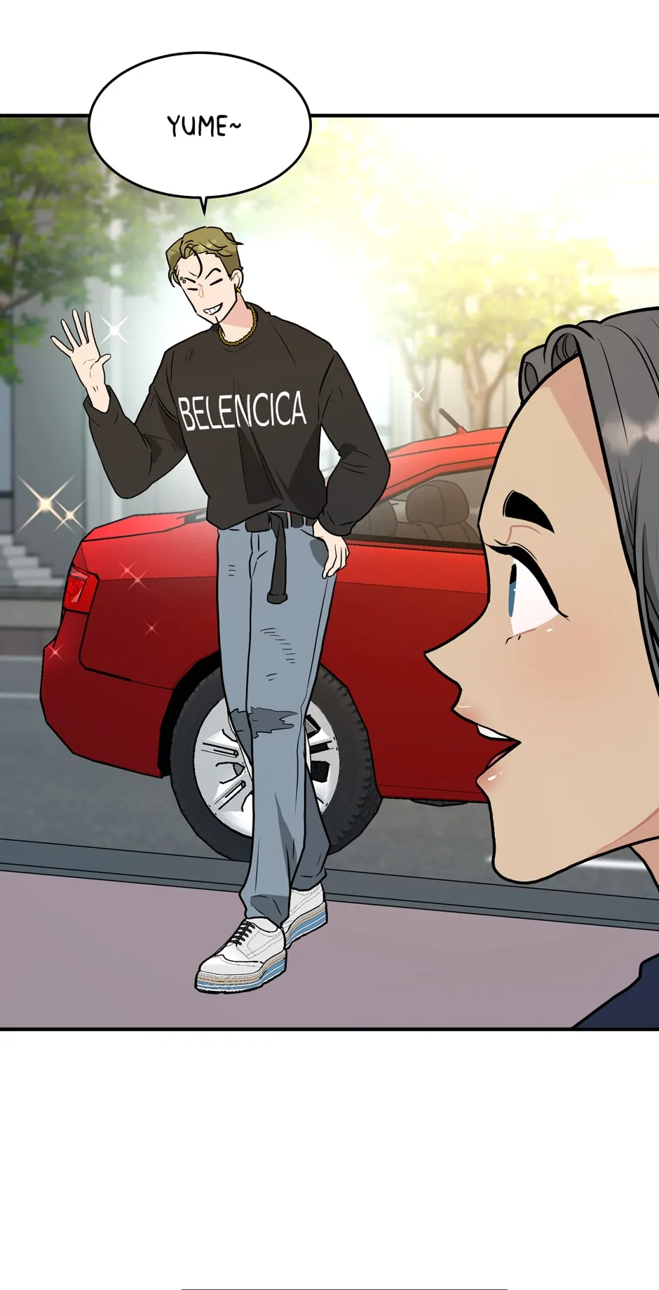Strong Girl Geum-ju Chapter 28 - page 8