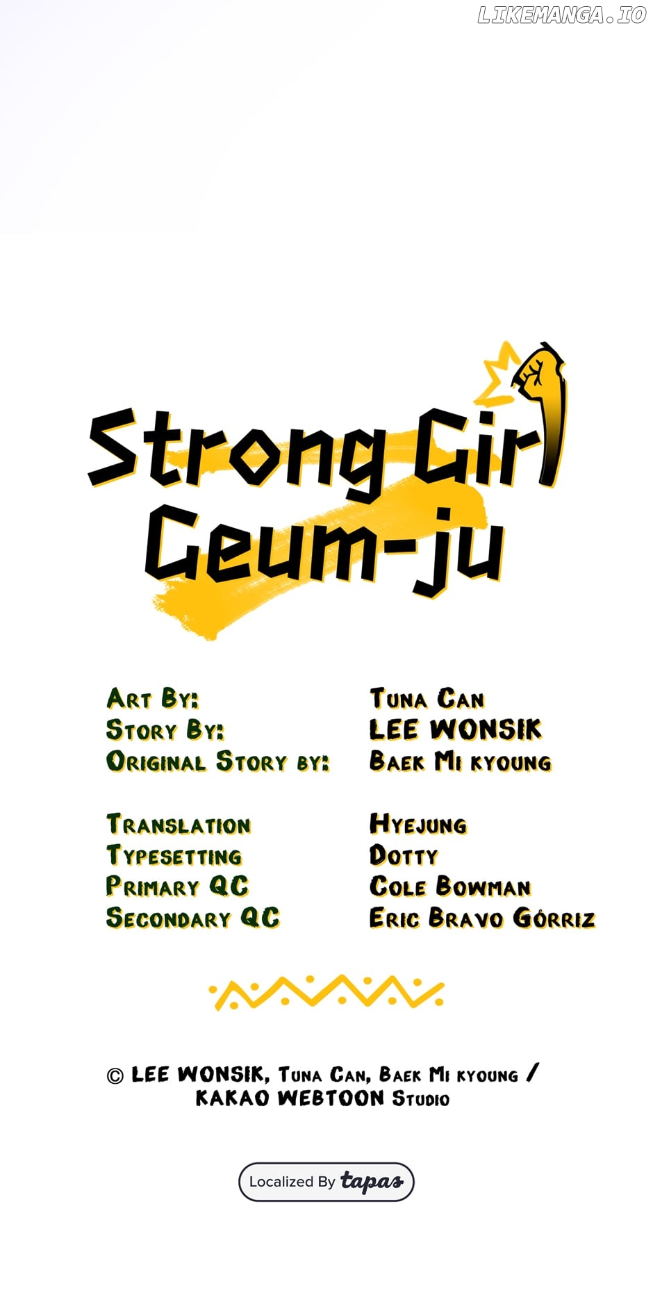 Strong Girl Geum-ju Chapter 31 - page 7