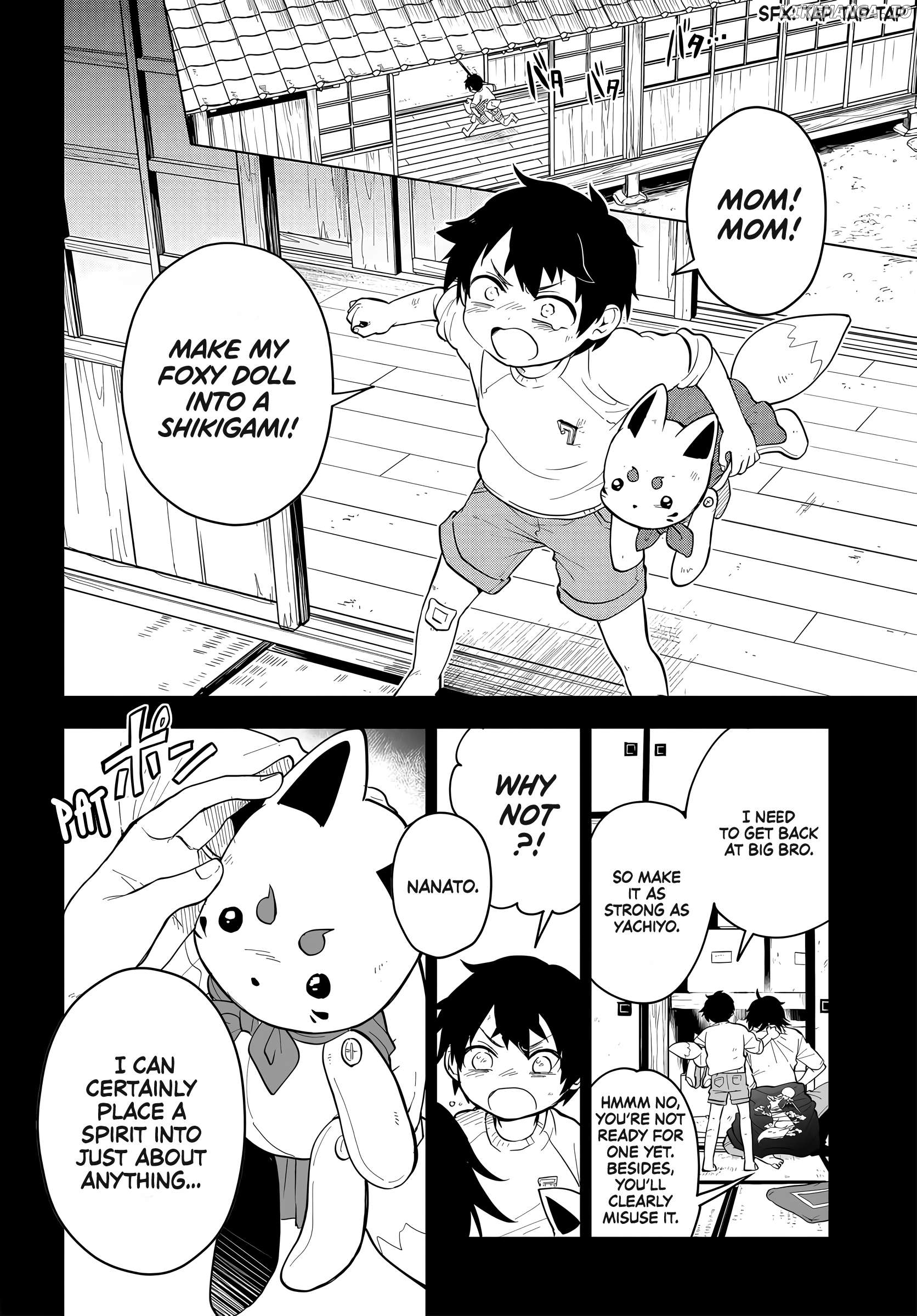 Tantei no Shikigami Chapter 2.1 - page 1