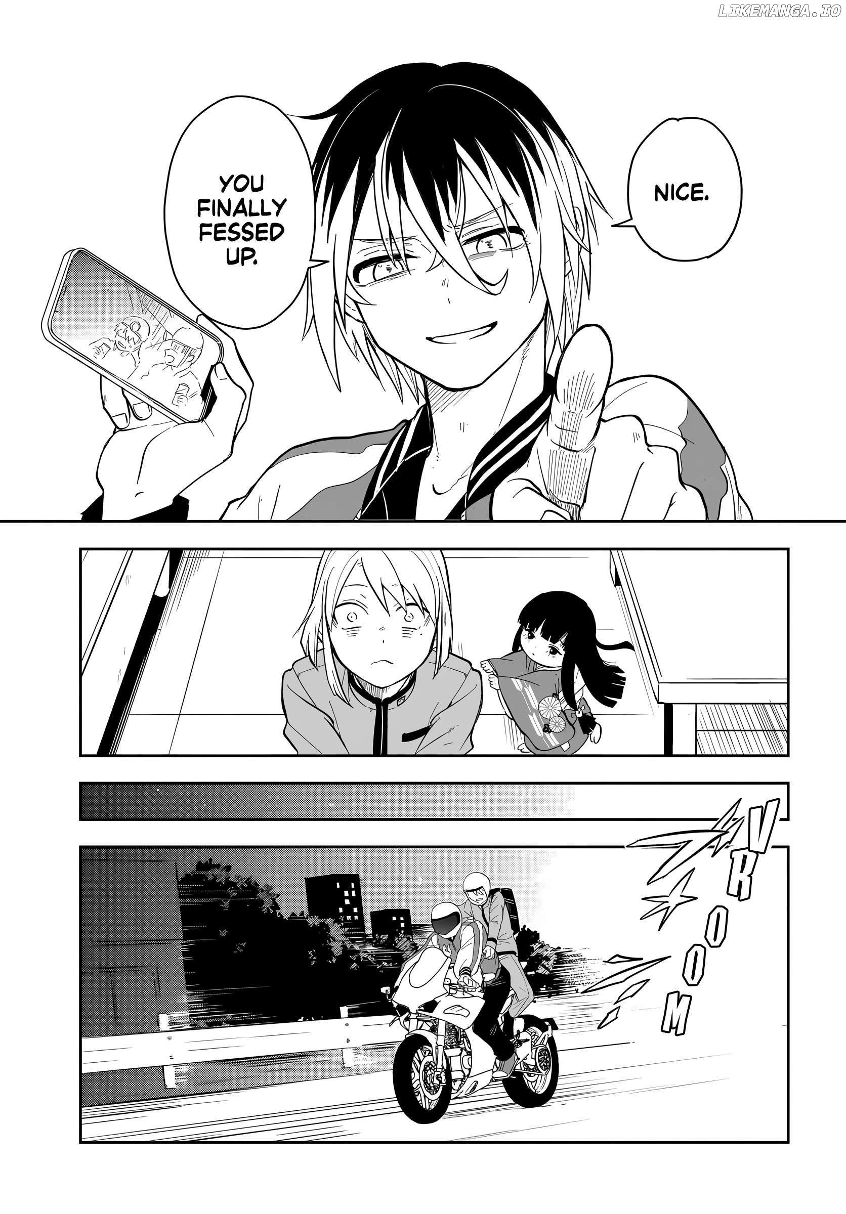 Tantei no Shikigami Chapter 2.1 - page 10