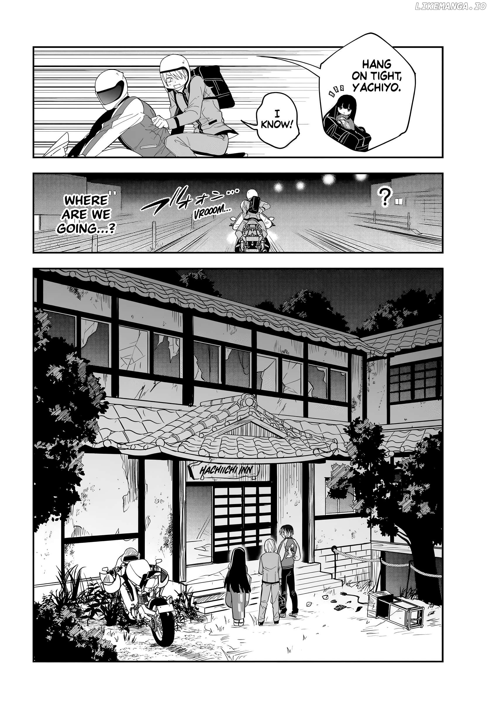 Tantei no Shikigami Chapter 2.1 - page 11