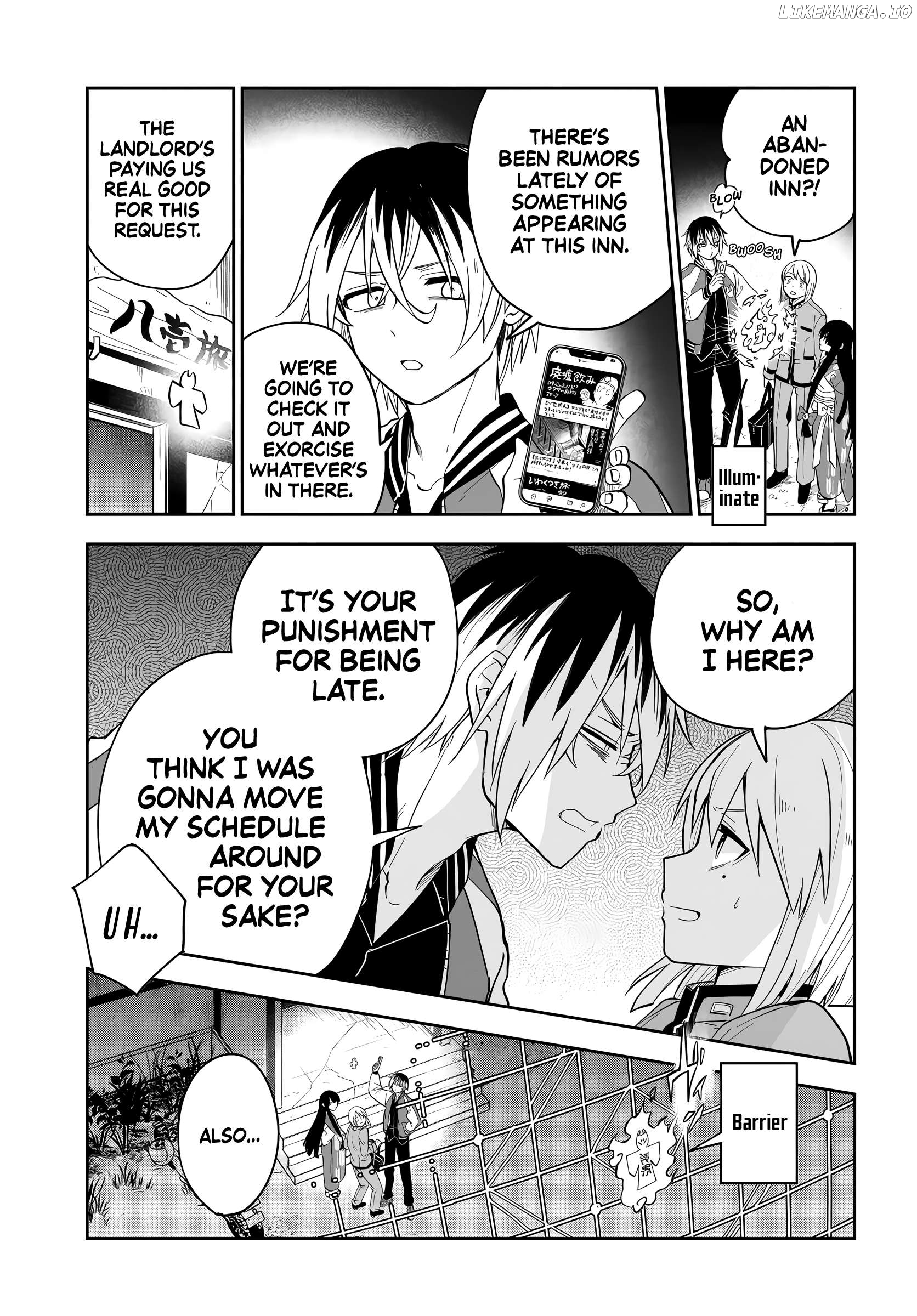 Tantei no Shikigami Chapter 2.1 - page 12