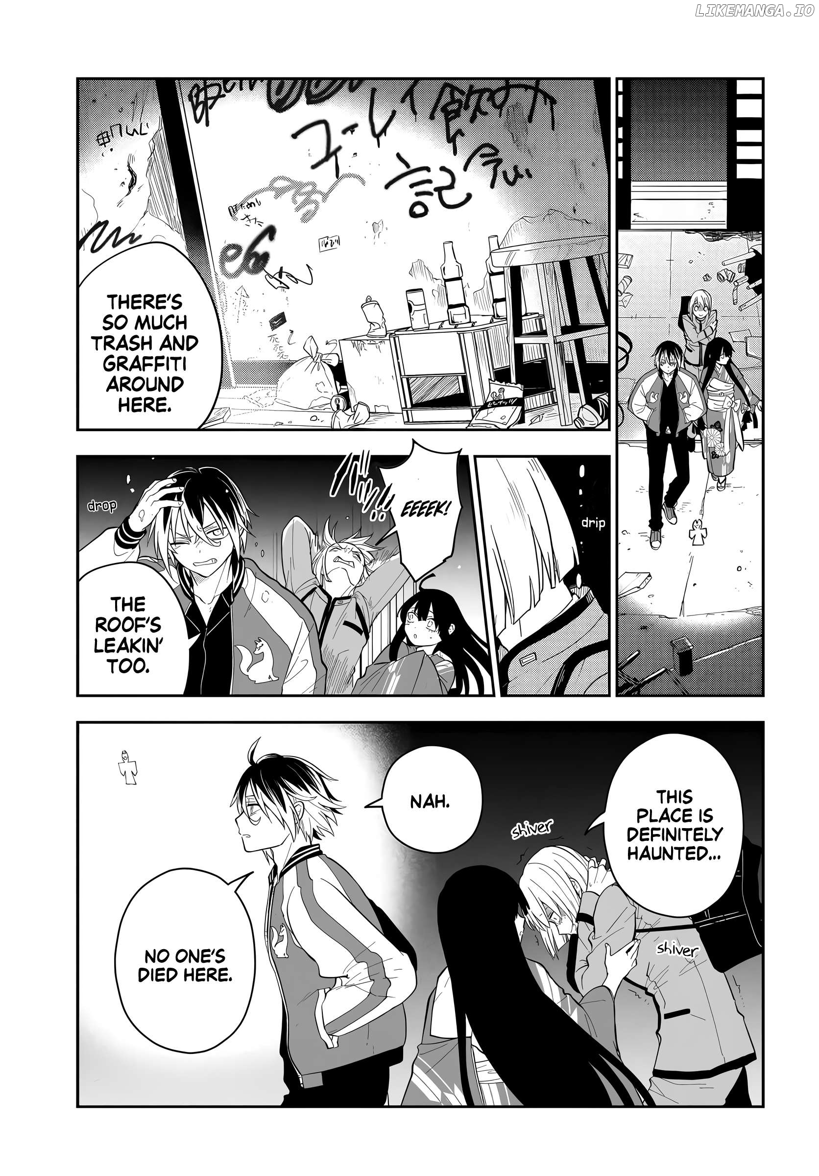 Tantei no Shikigami Chapter 2.1 - page 14