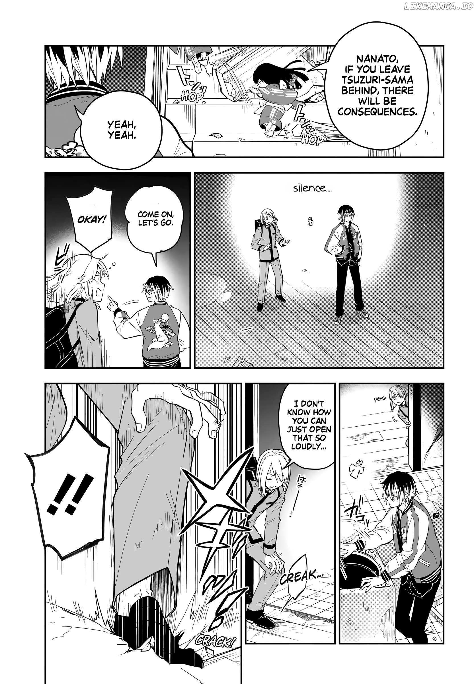 Tantei no Shikigami Chapter 2.1 - page 16