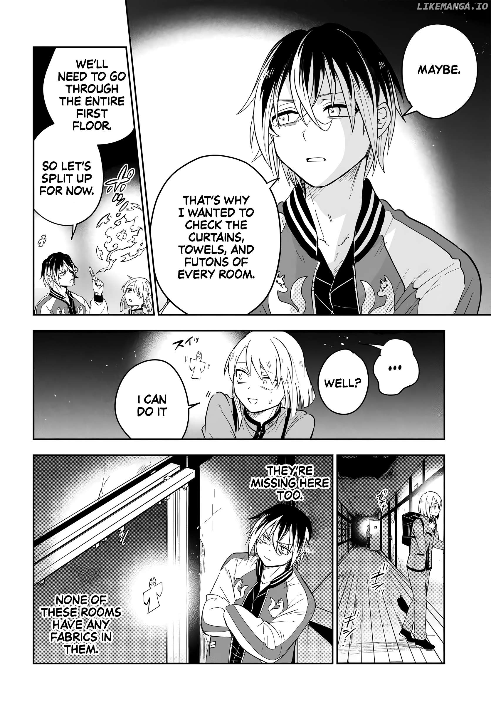 Tantei no Shikigami Chapter 2.1 - page 19