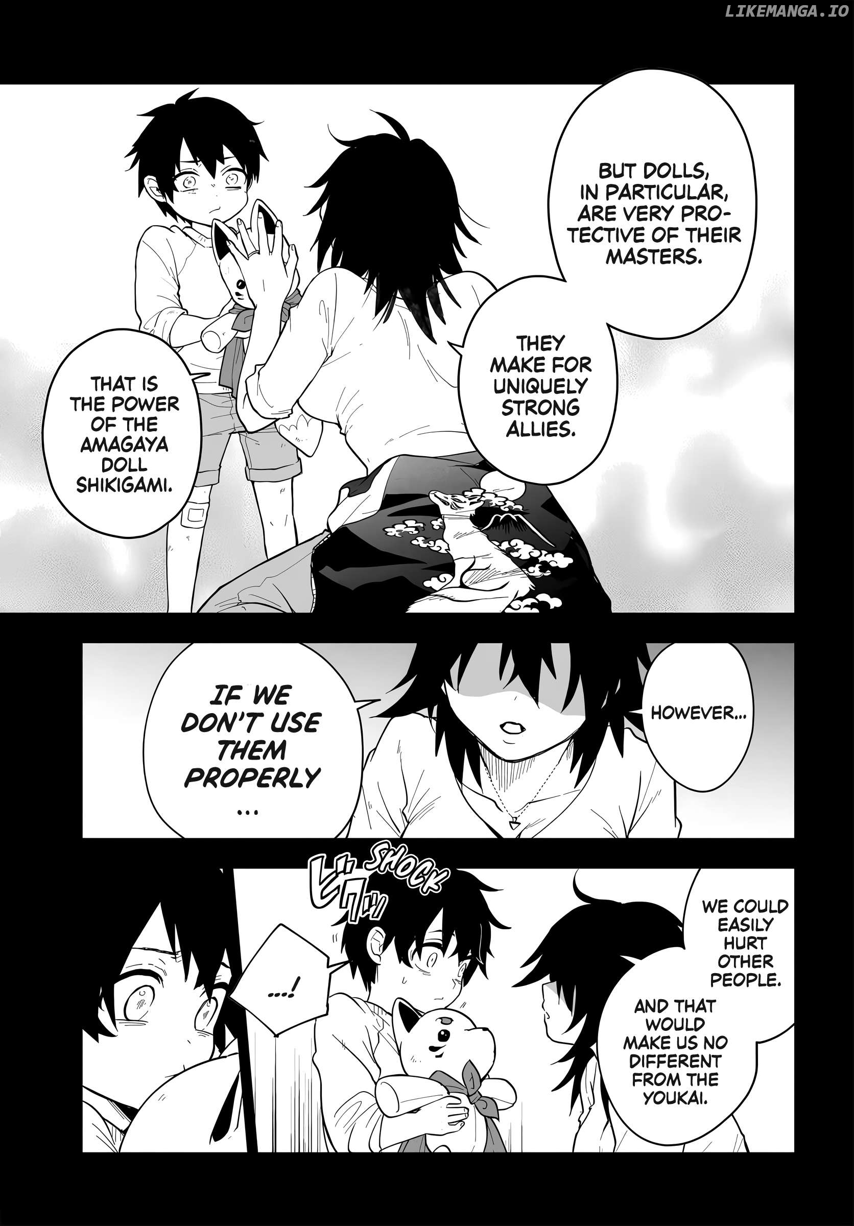 Tantei no Shikigami Chapter 2.1 - page 2