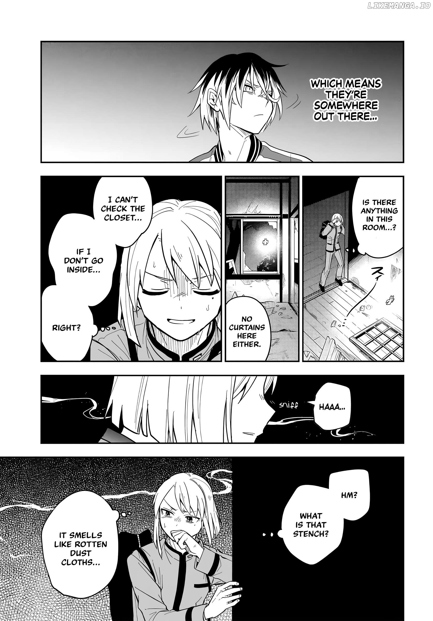 Tantei no Shikigami Chapter 2.1 - page 20