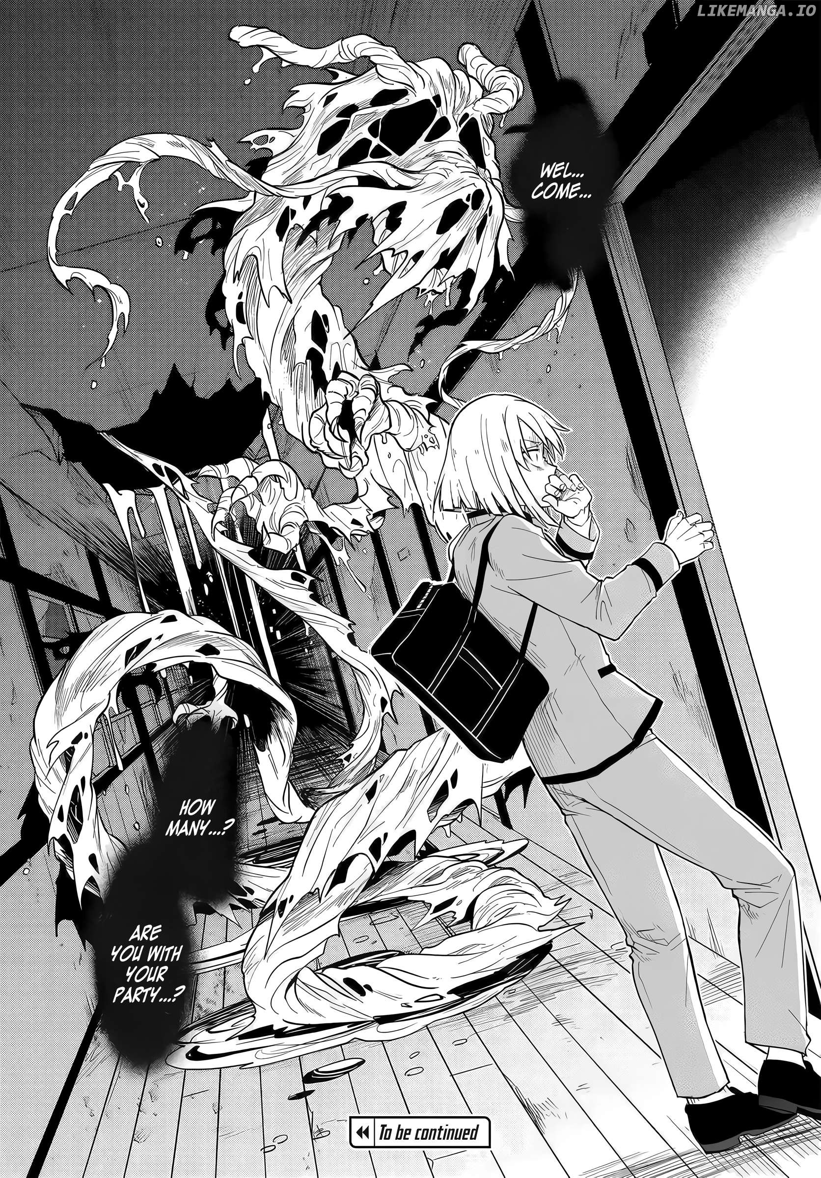 Tantei no Shikigami Chapter 2.1 - page 21