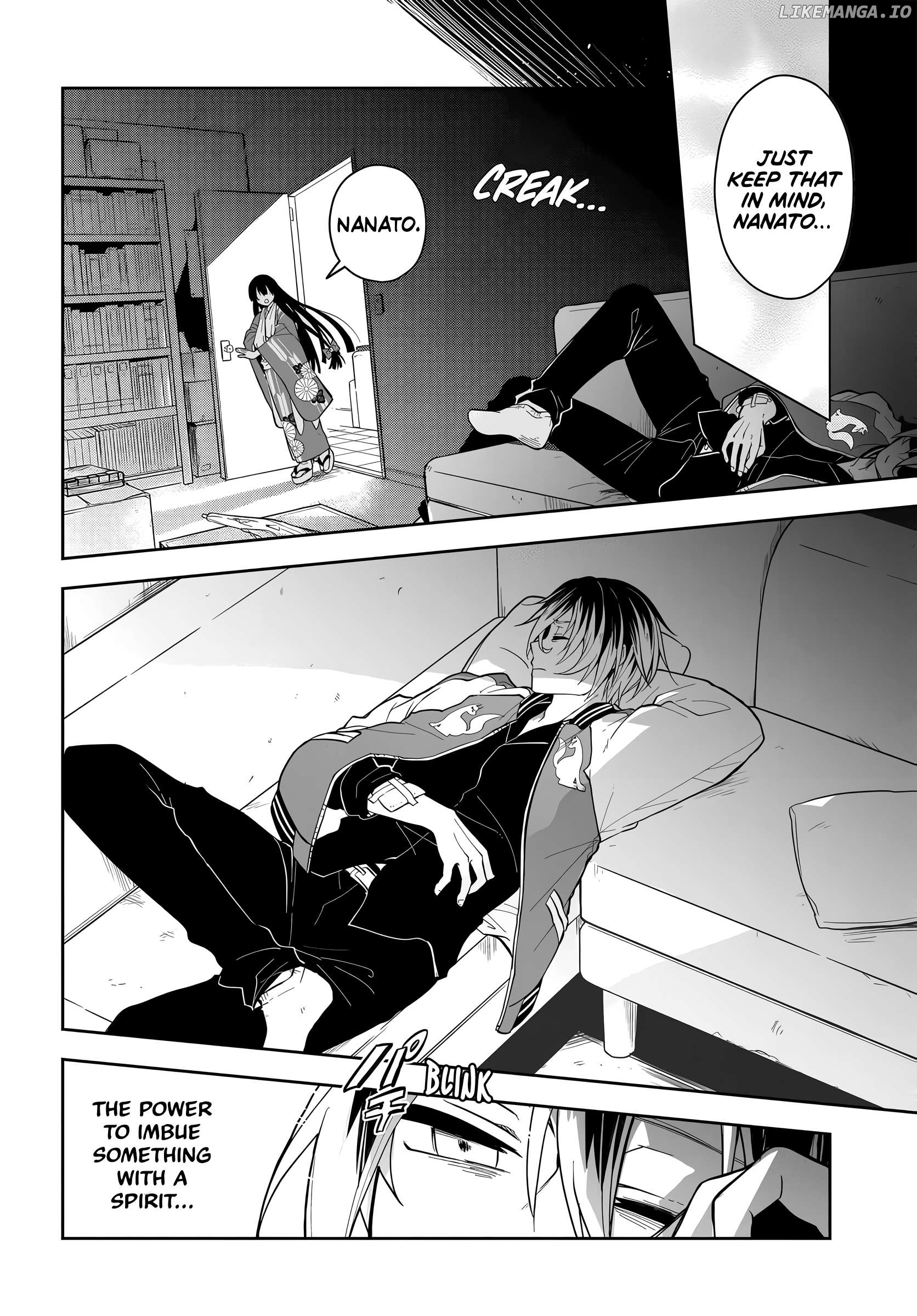 Tantei no Shikigami Chapter 2.1 - page 3
