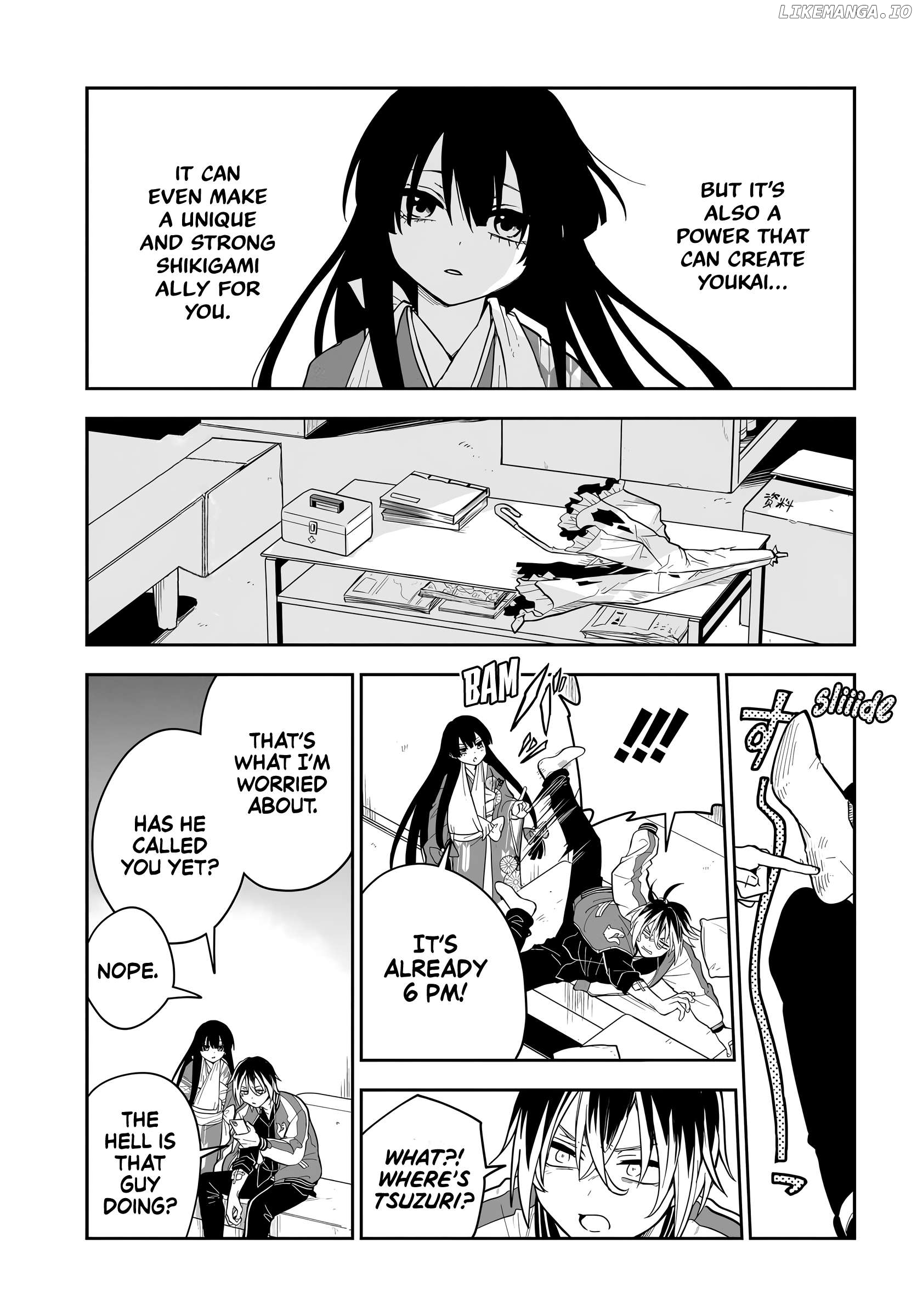 Tantei no Shikigami Chapter 2.1 - page 4