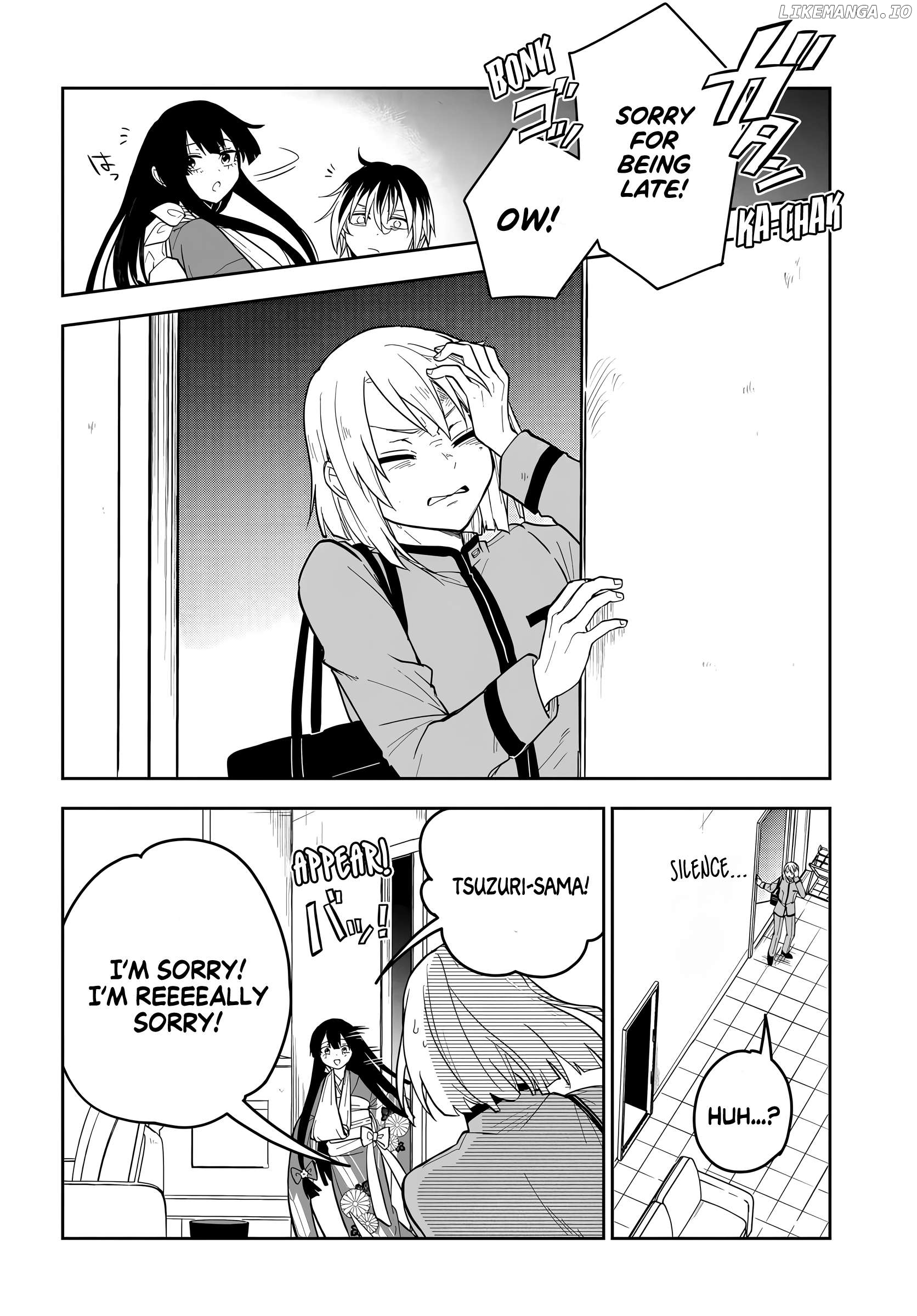 Tantei no Shikigami Chapter 2.1 - page 5