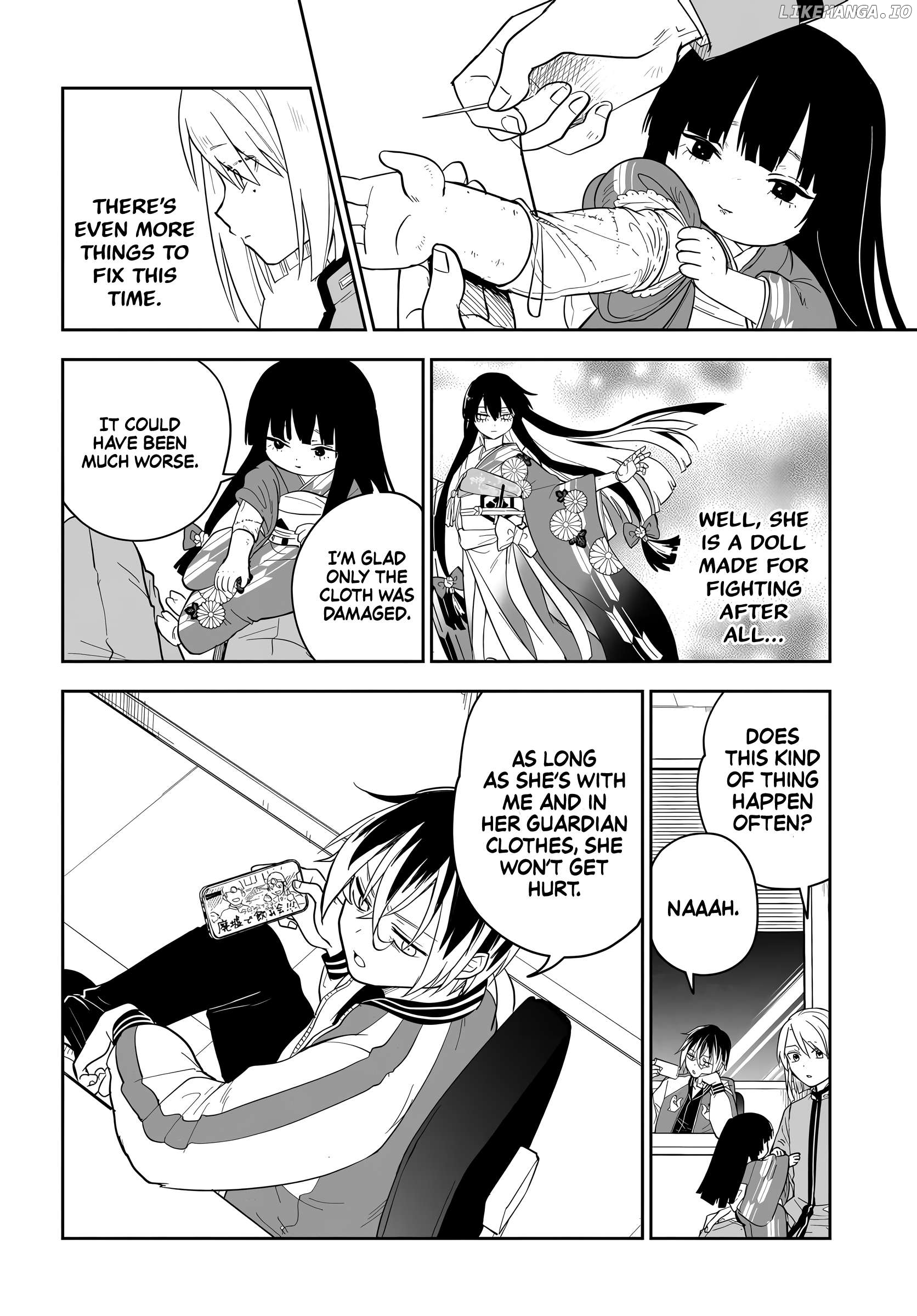 Tantei no Shikigami Chapter 2.1 - page 7