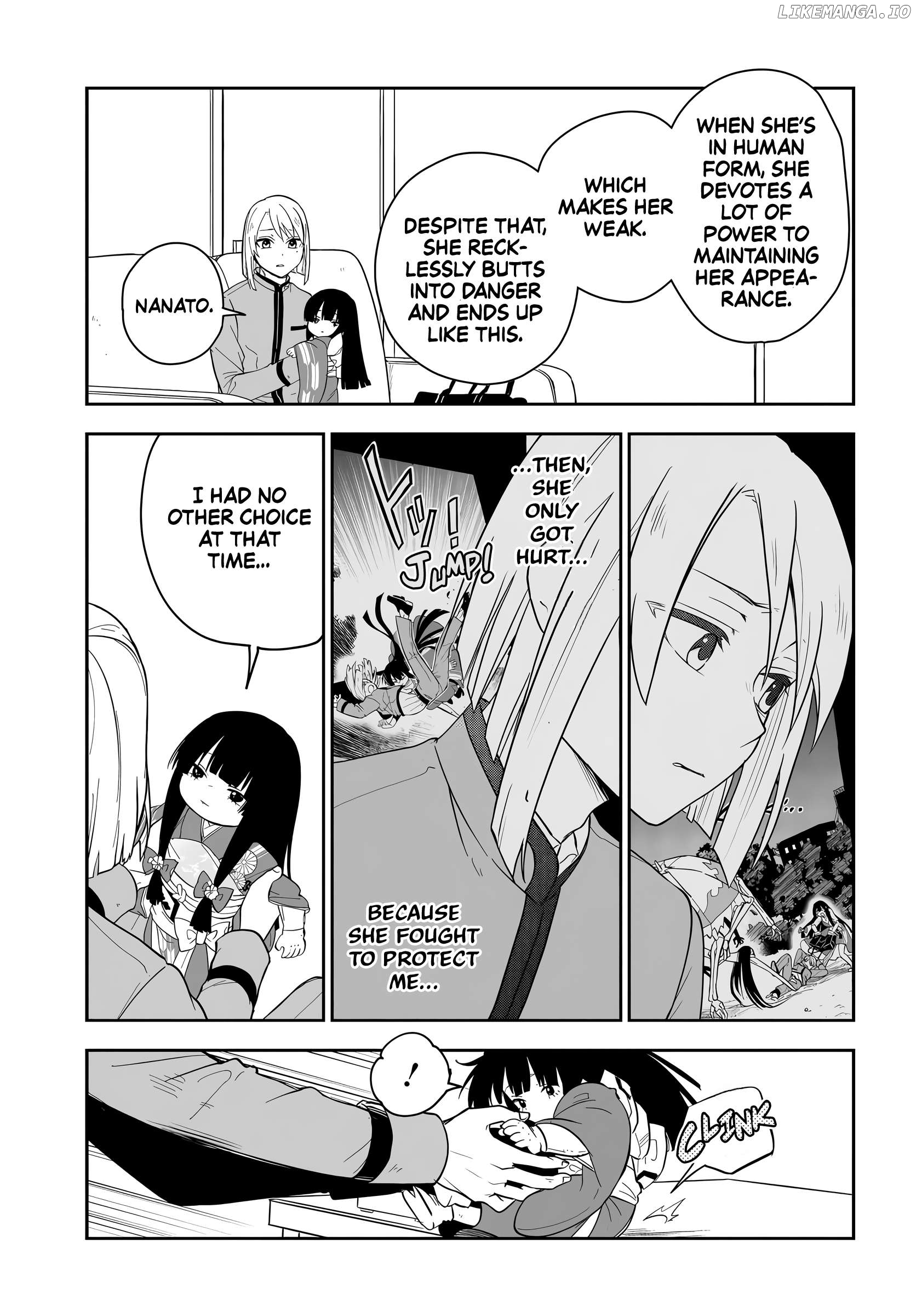 Tantei no Shikigami Chapter 2.1 - page 8