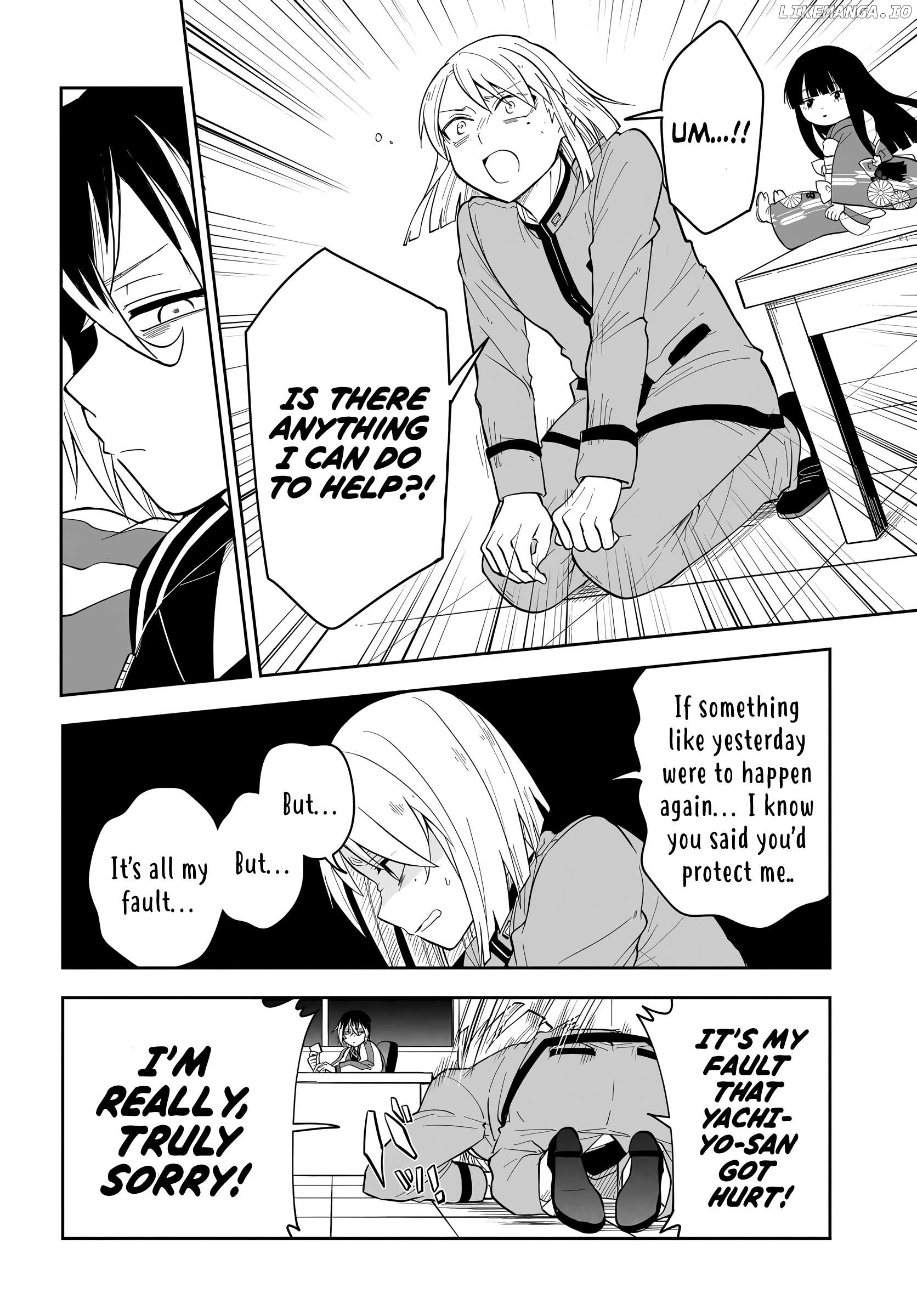 Tantei no Shikigami Chapter 2.1 - page 9