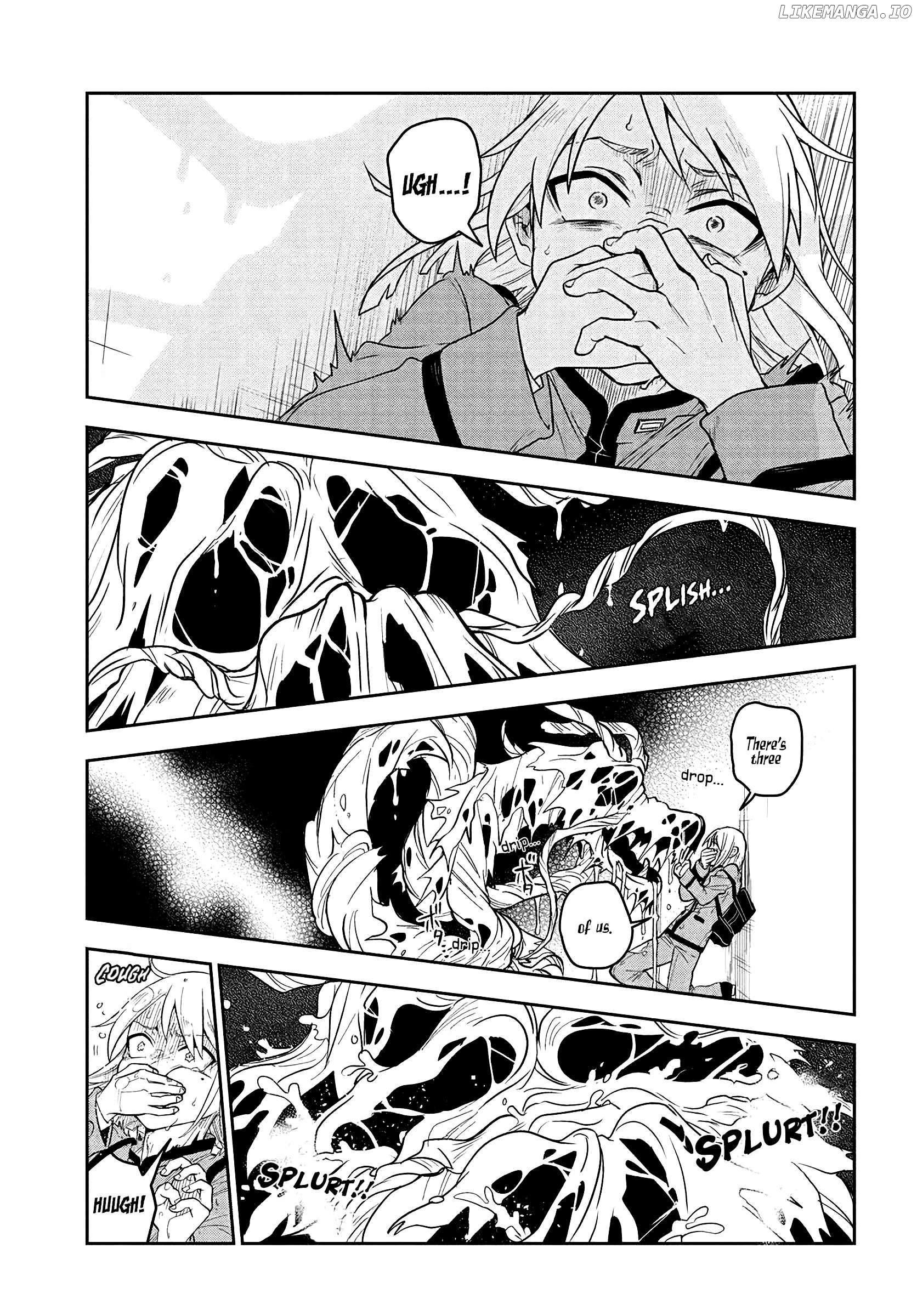 Tantei no Shikigami Chapter 2.2 - page 1
