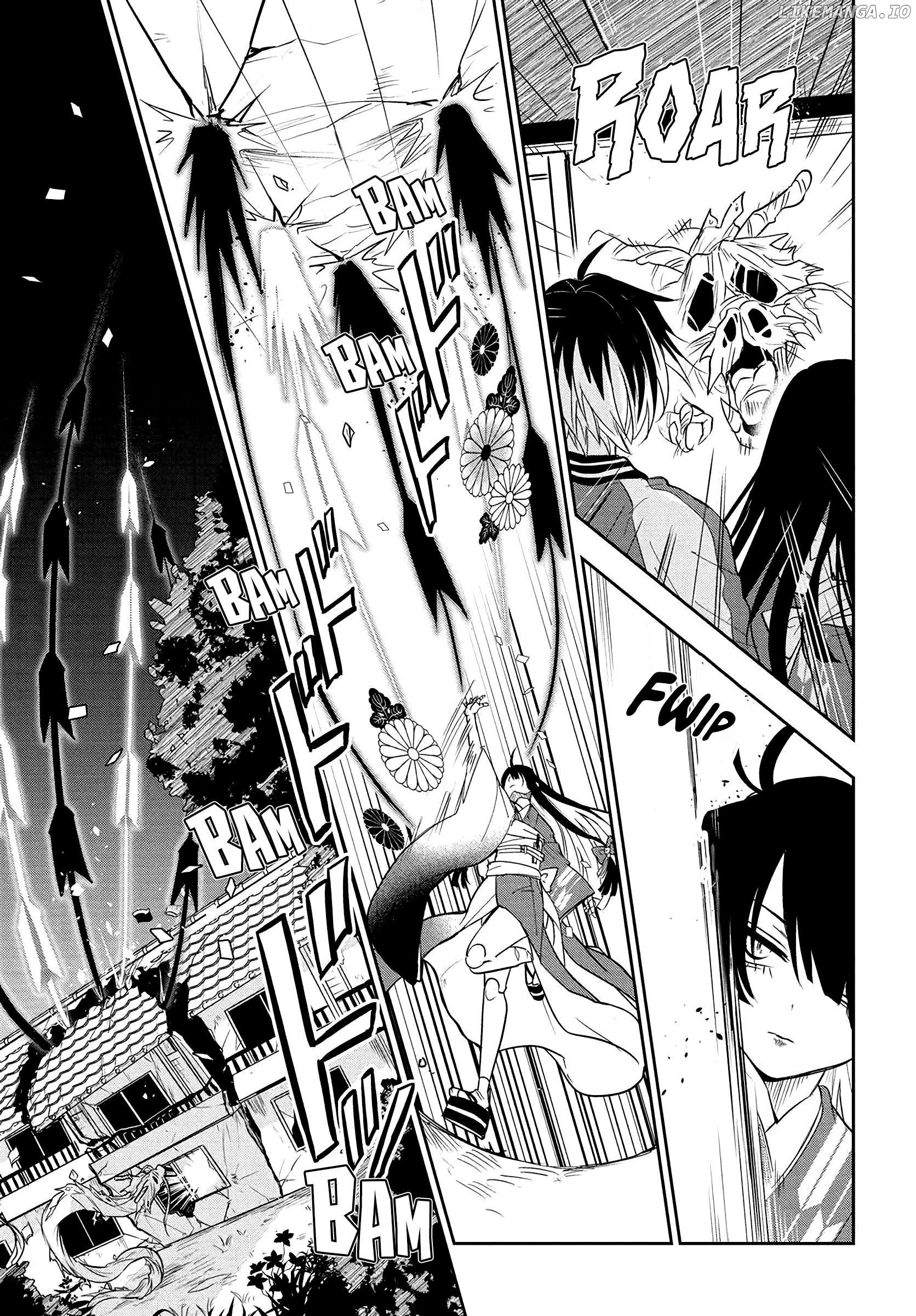Tantei no Shikigami Chapter 2.2 - page 10