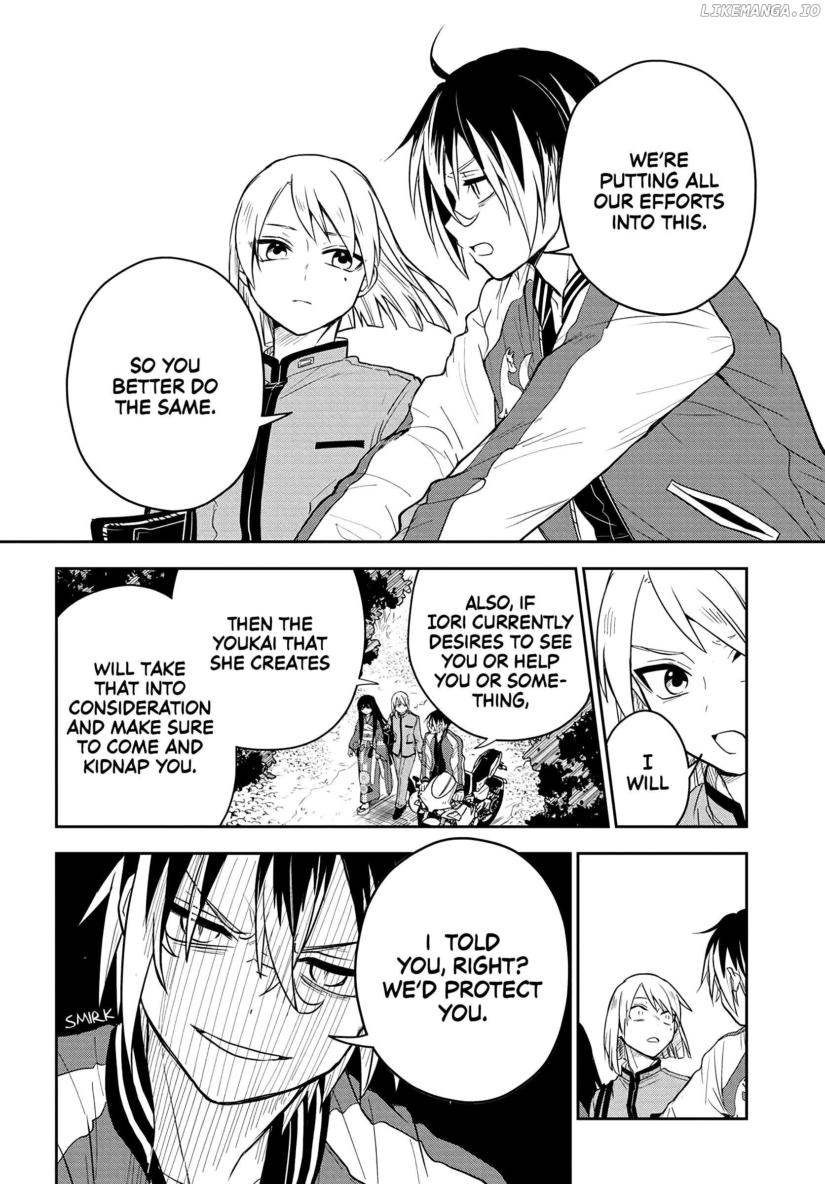 Tantei no Shikigami Chapter 2.2 - page 19