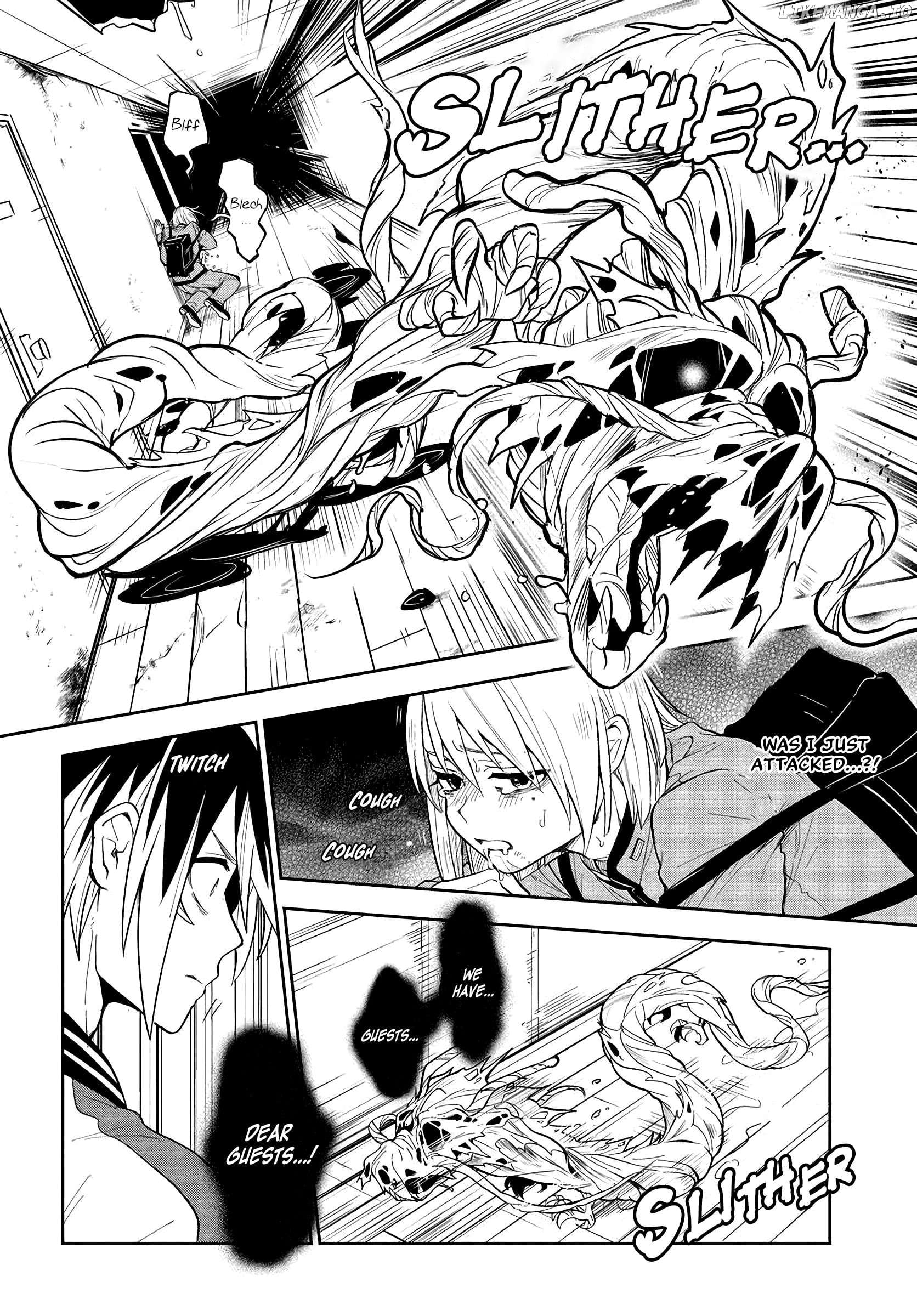 Tantei no Shikigami Chapter 2.2 - page 2
