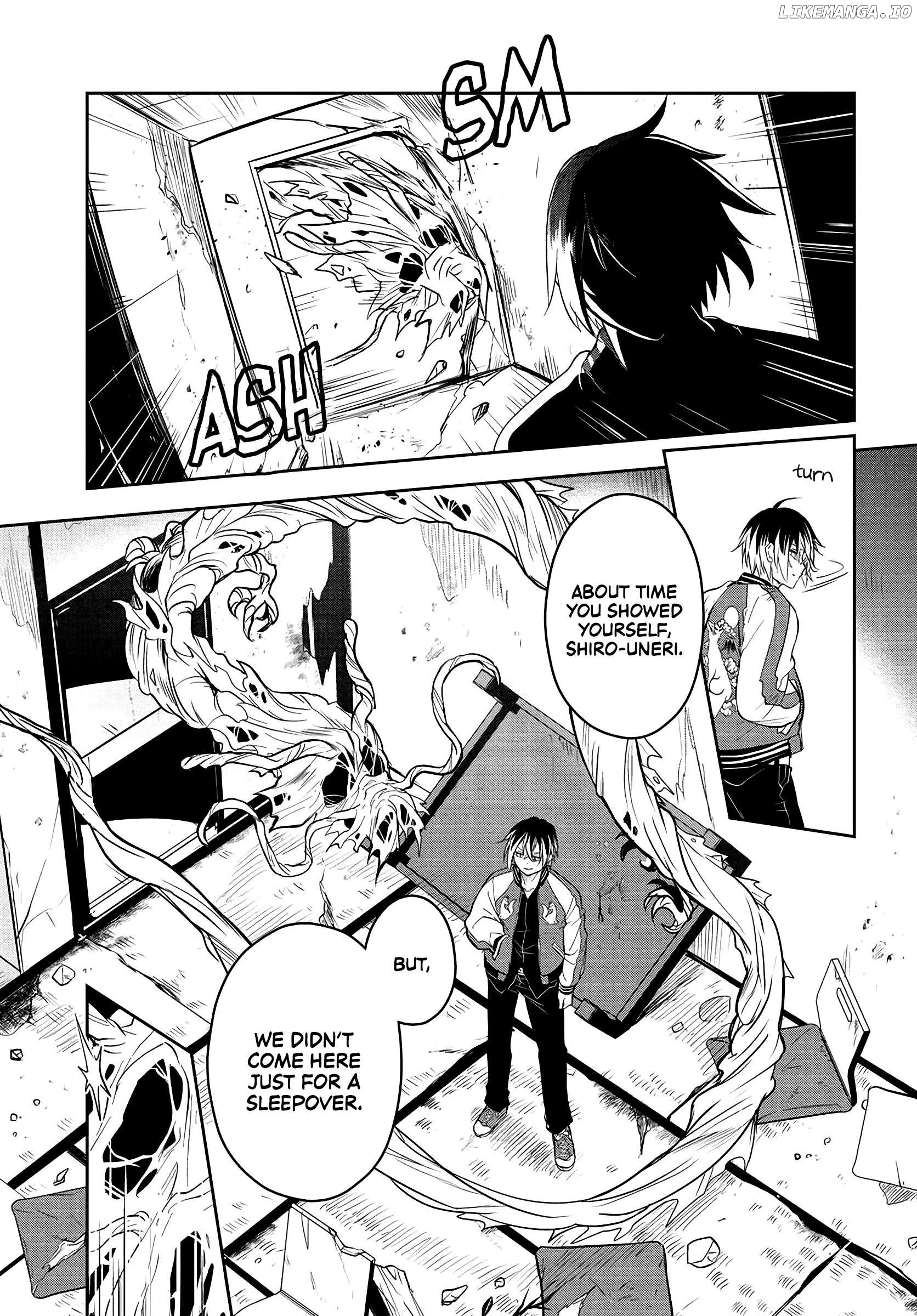 Tantei no Shikigami Chapter 2.2 - page 3