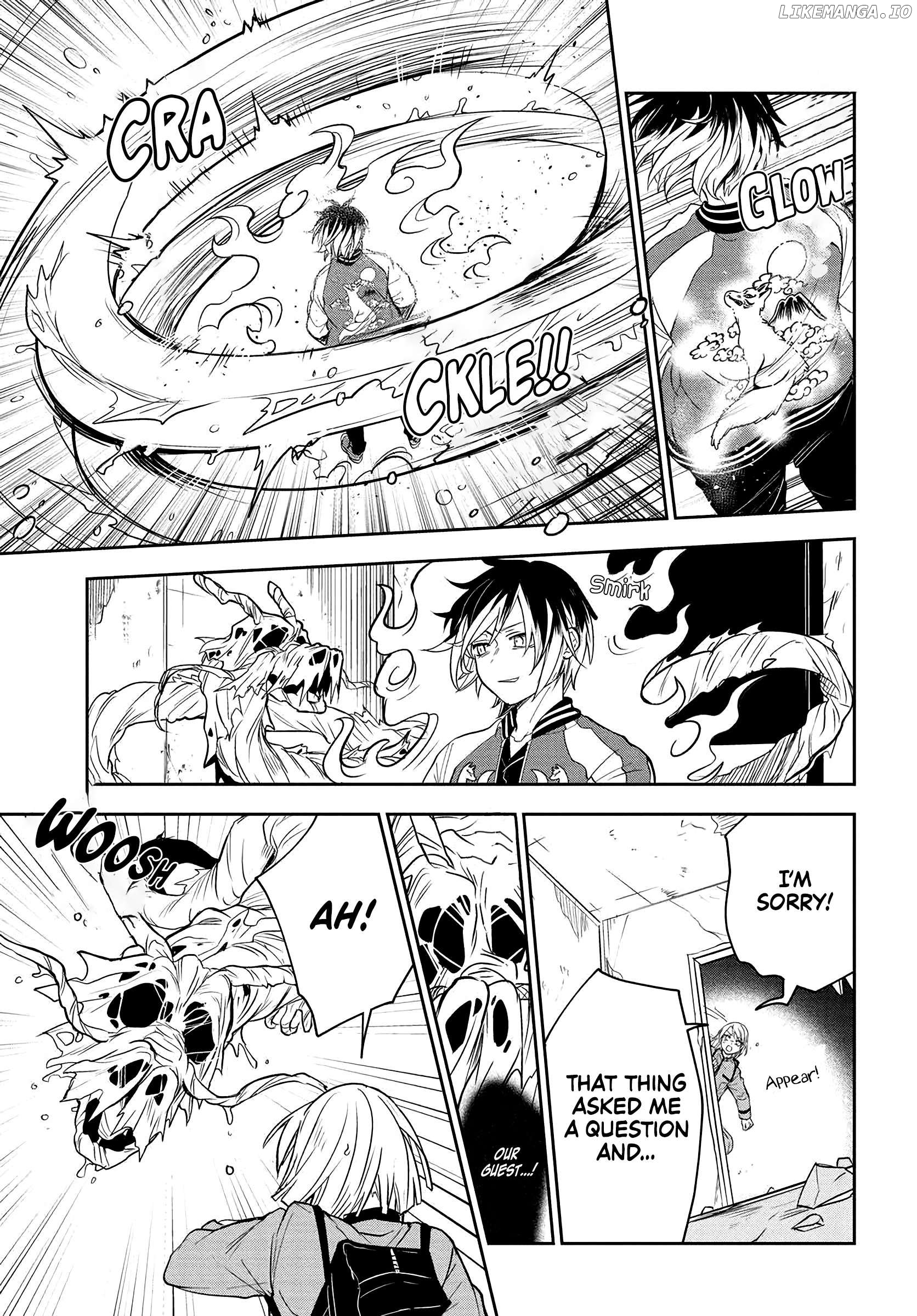 Tantei no Shikigami Chapter 2.2 - page 5
