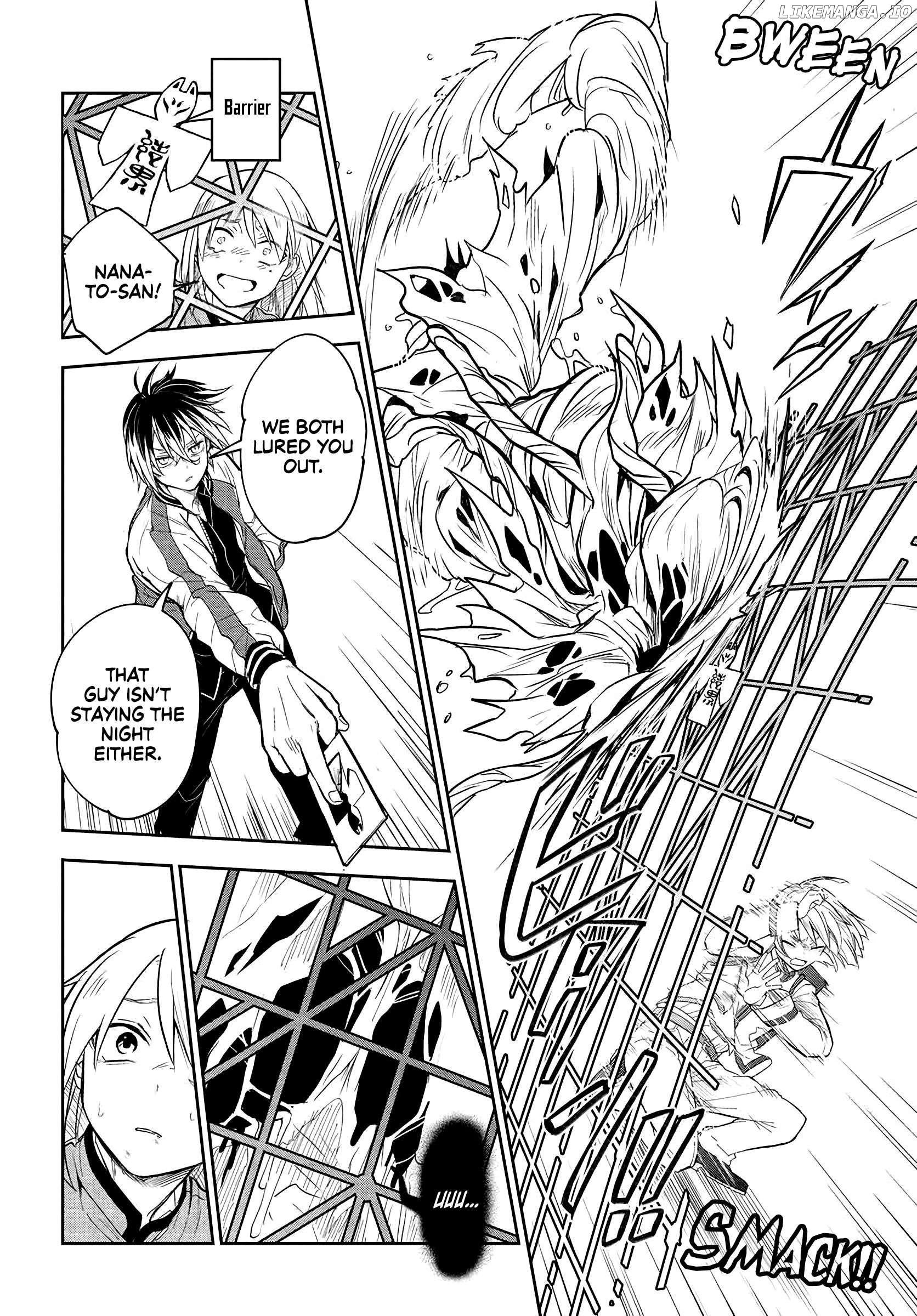 Tantei no Shikigami Chapter 2.2 - page 6