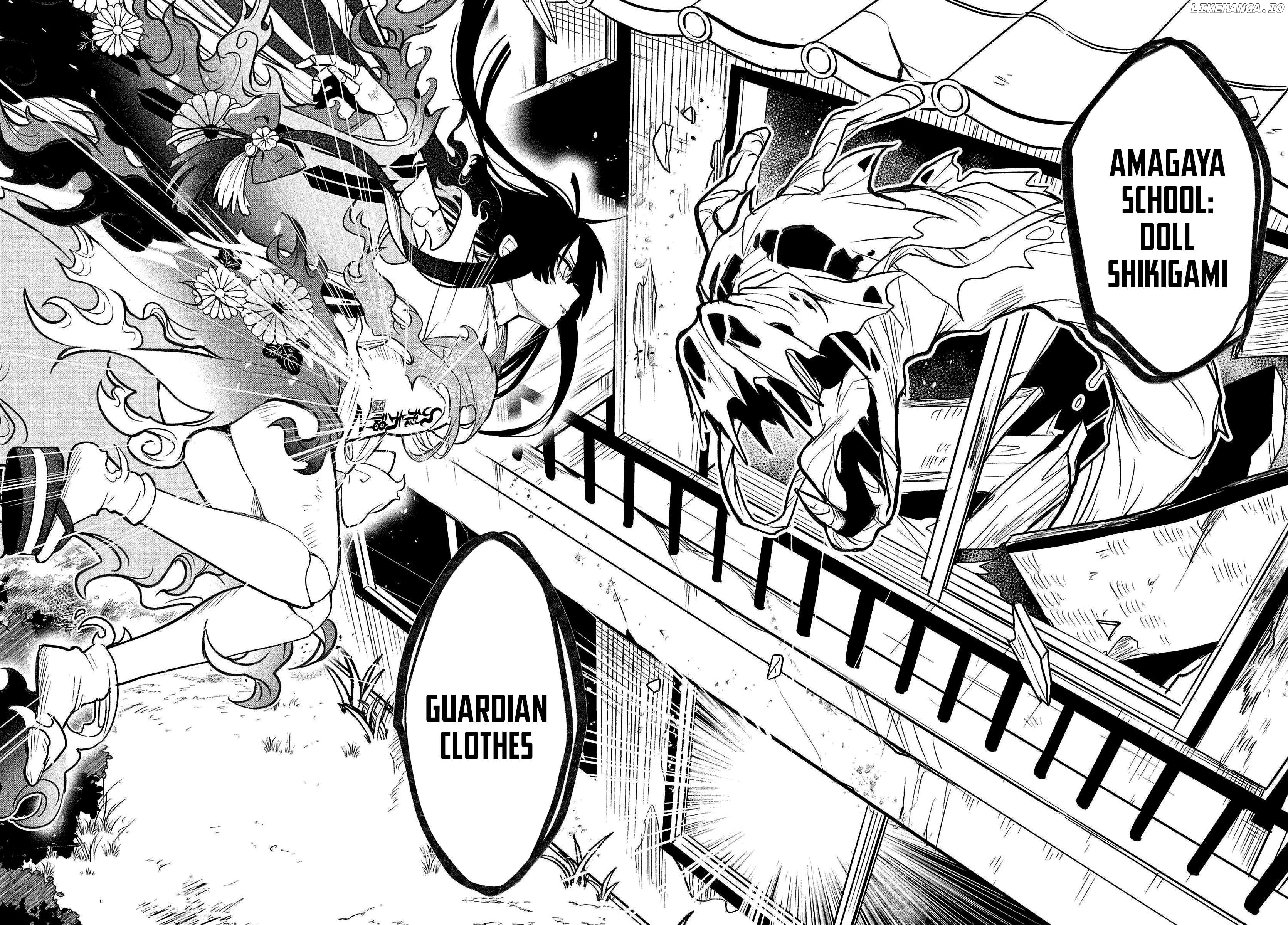 Tantei no Shikigami Chapter 2.2 - page 8