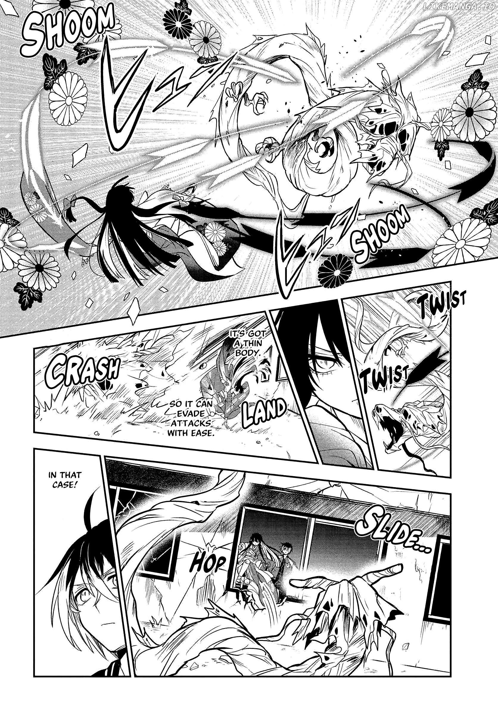 Tantei no Shikigami Chapter 2.2 - page 9