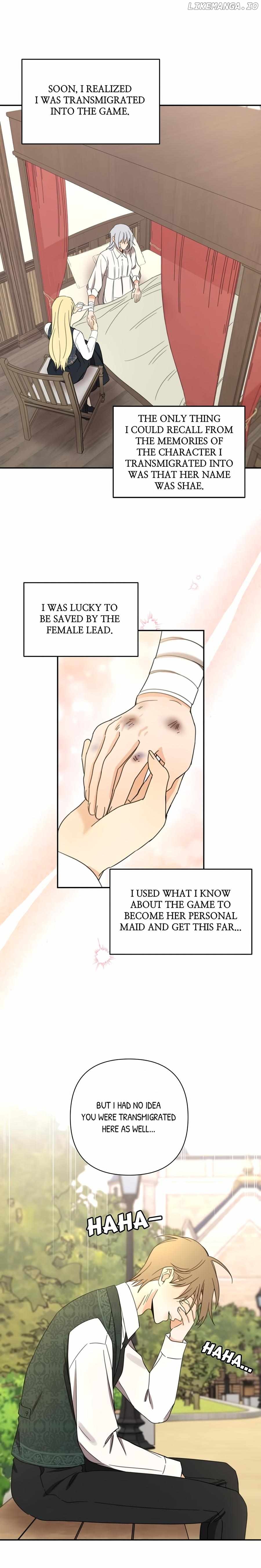 Stuck in My Sister's Dating Sim Chapter 48 - page 9