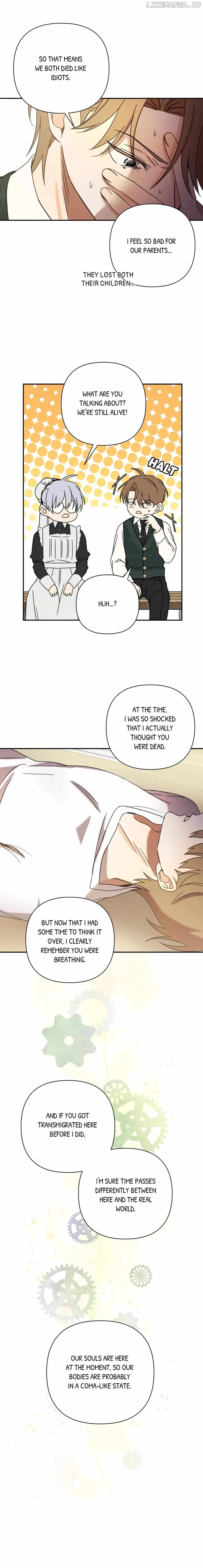Stuck in My Sister's Dating Sim Chapter 48 - page 10