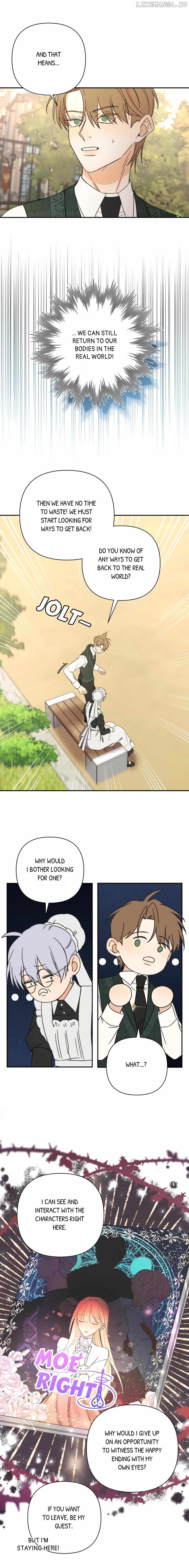 Stuck in My Sister's Dating Sim Chapter 48 - page 11