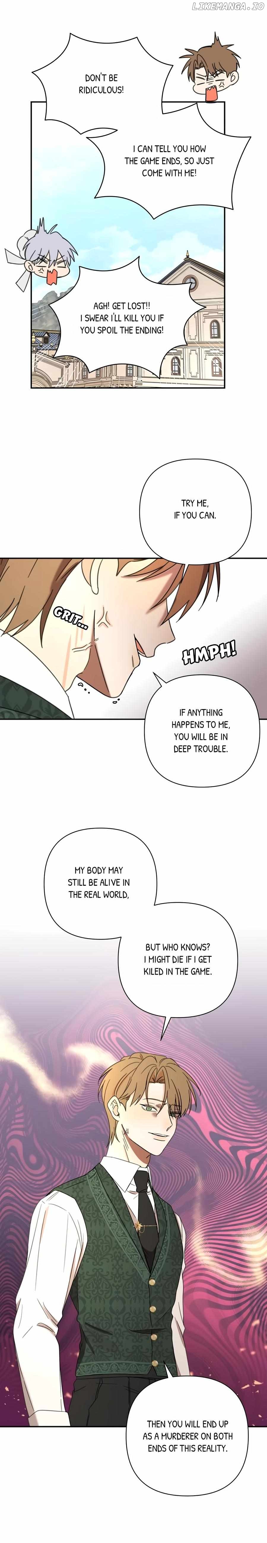 Stuck in My Sister's Dating Sim Chapter 48 - page 12