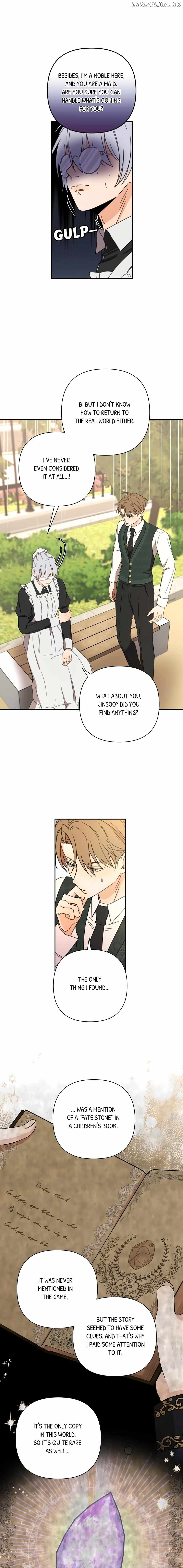 Stuck in My Sister's Dating Sim Chapter 48 - page 13