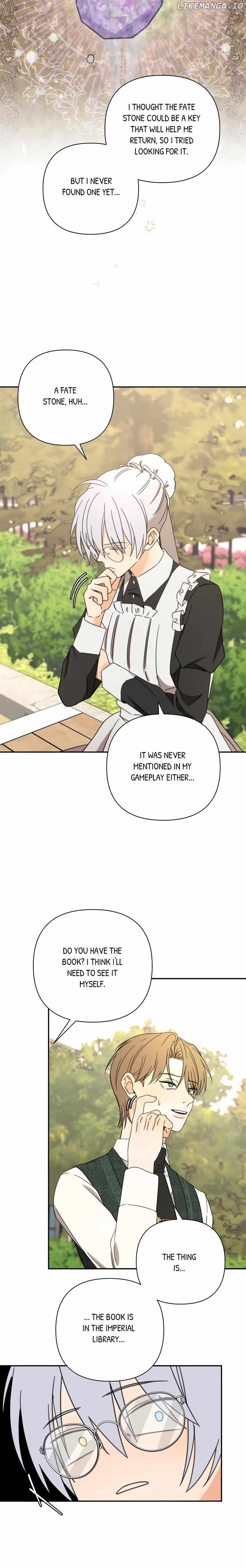 Stuck in My Sister's Dating Sim Chapter 48 - page 14