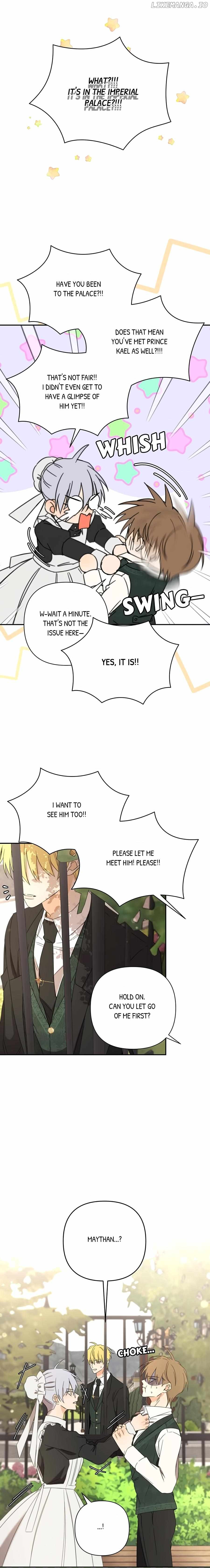 Stuck in My Sister's Dating Sim Chapter 48 - page 15