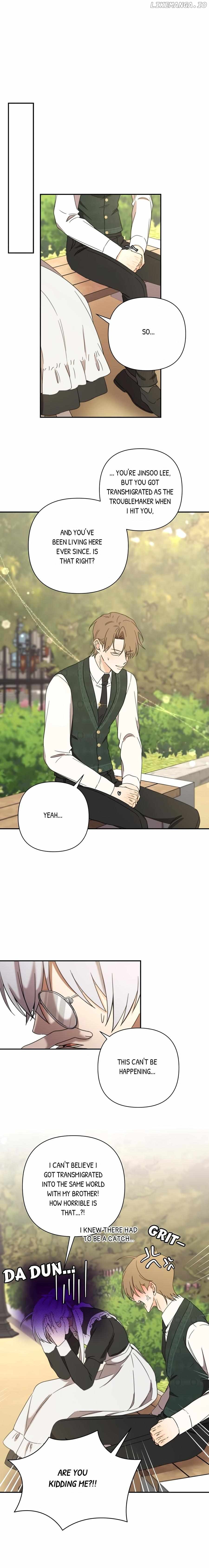 Stuck in My Sister's Dating Sim Chapter 48 - page 1