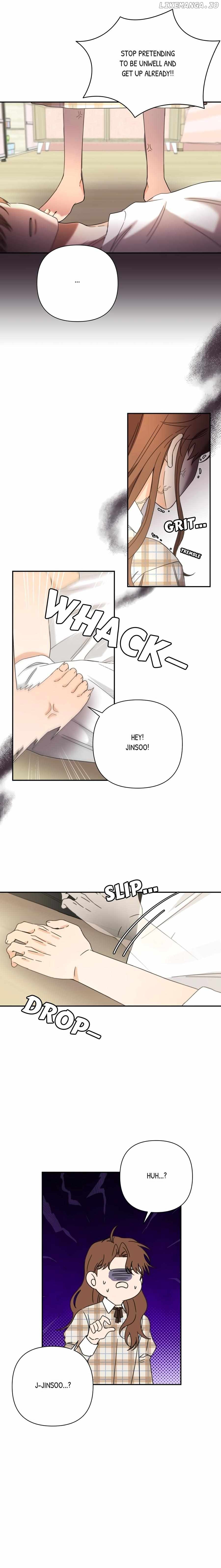 Stuck in My Sister's Dating Sim Chapter 48 - page 4