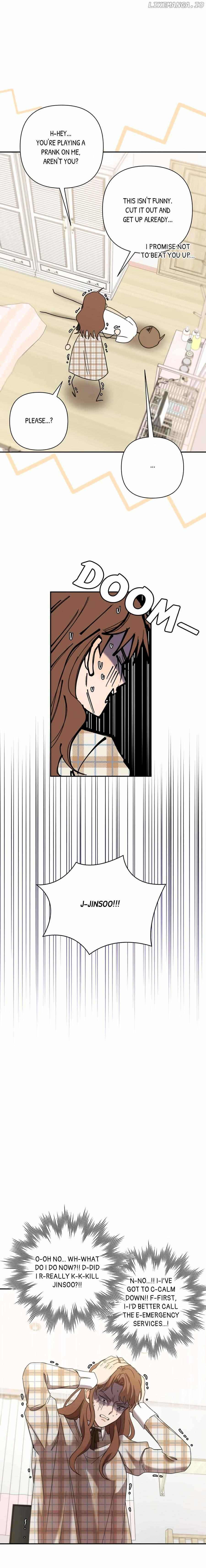 Stuck in My Sister's Dating Sim Chapter 48 - page 5