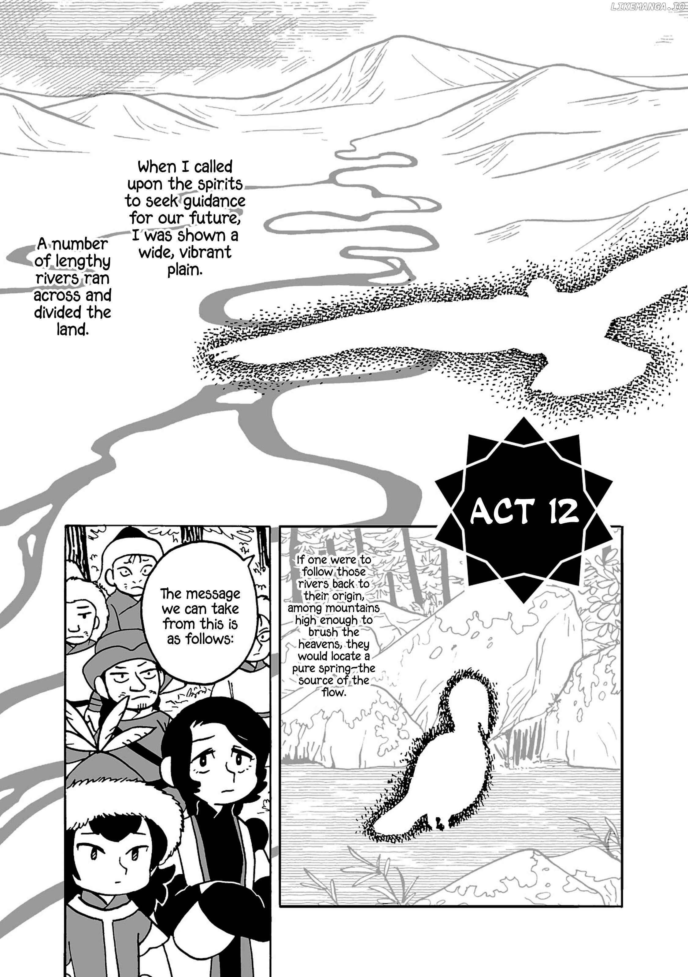Tenmaku No Jadougal Chapter 12 - page 1