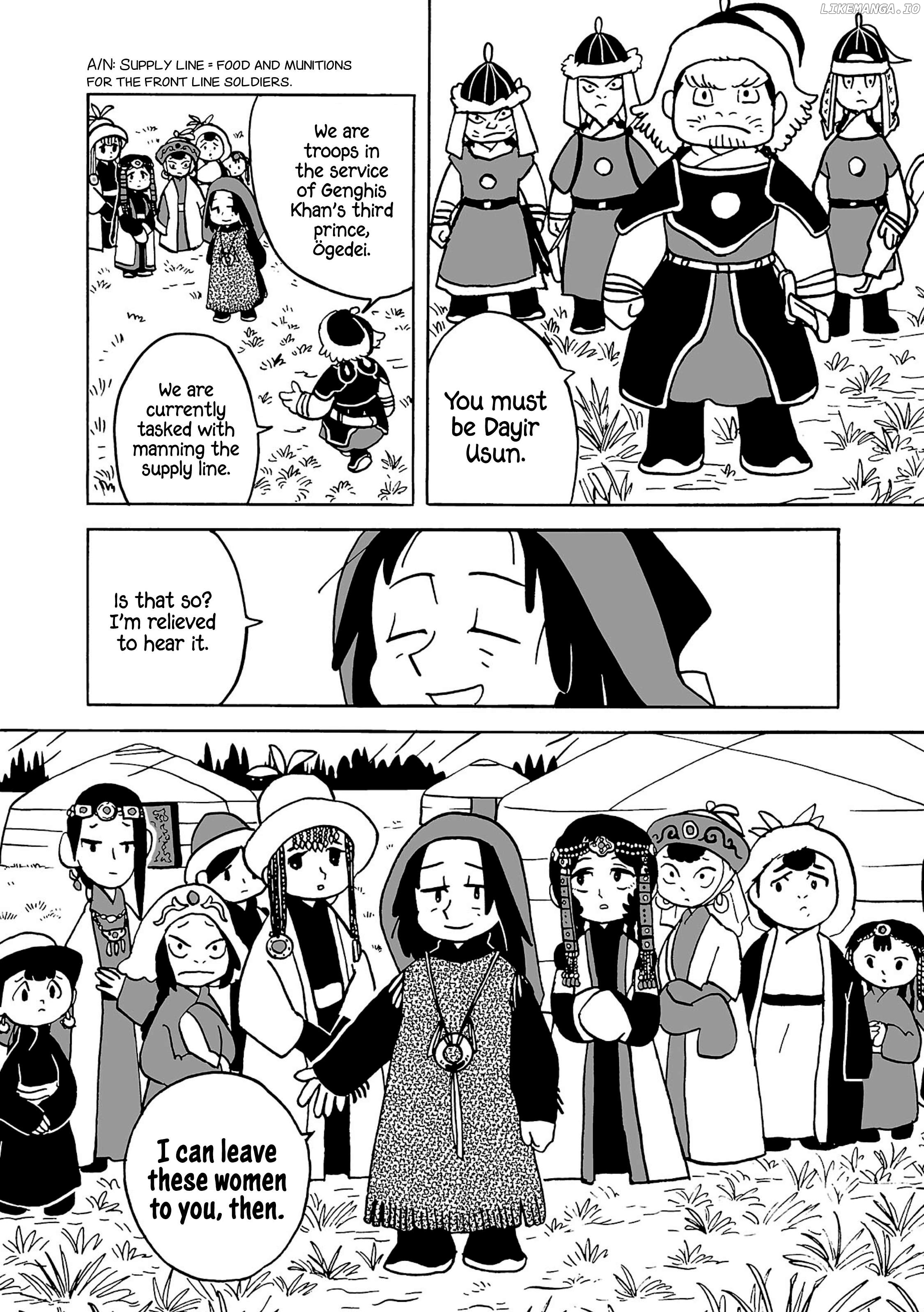 Tenmaku No Jadougal Chapter 12 - page 10