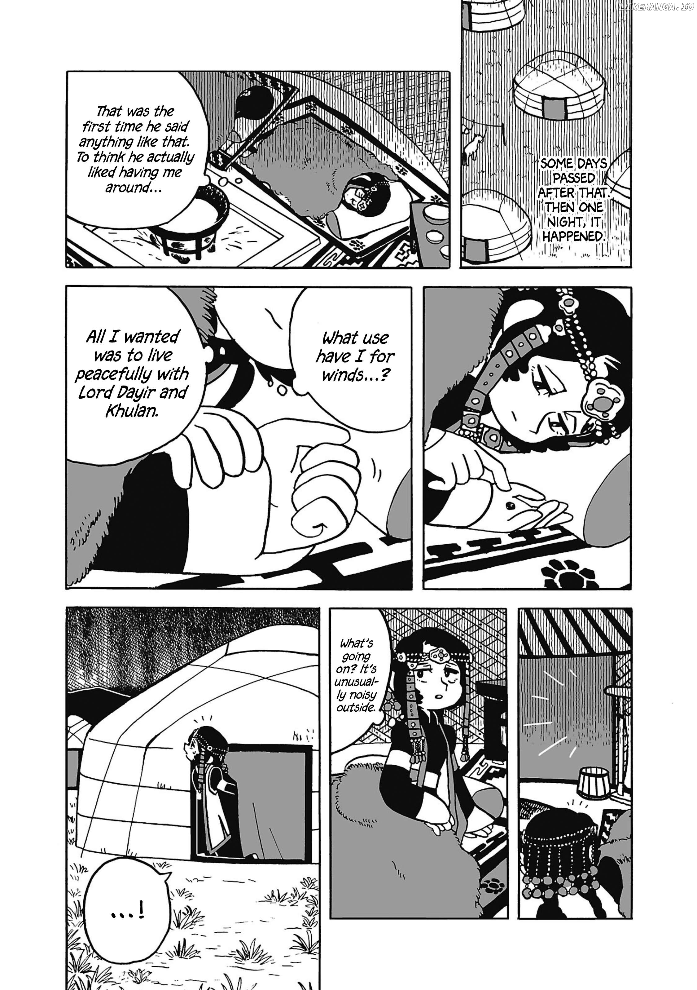 Tenmaku No Jadougal Chapter 12 - page 14