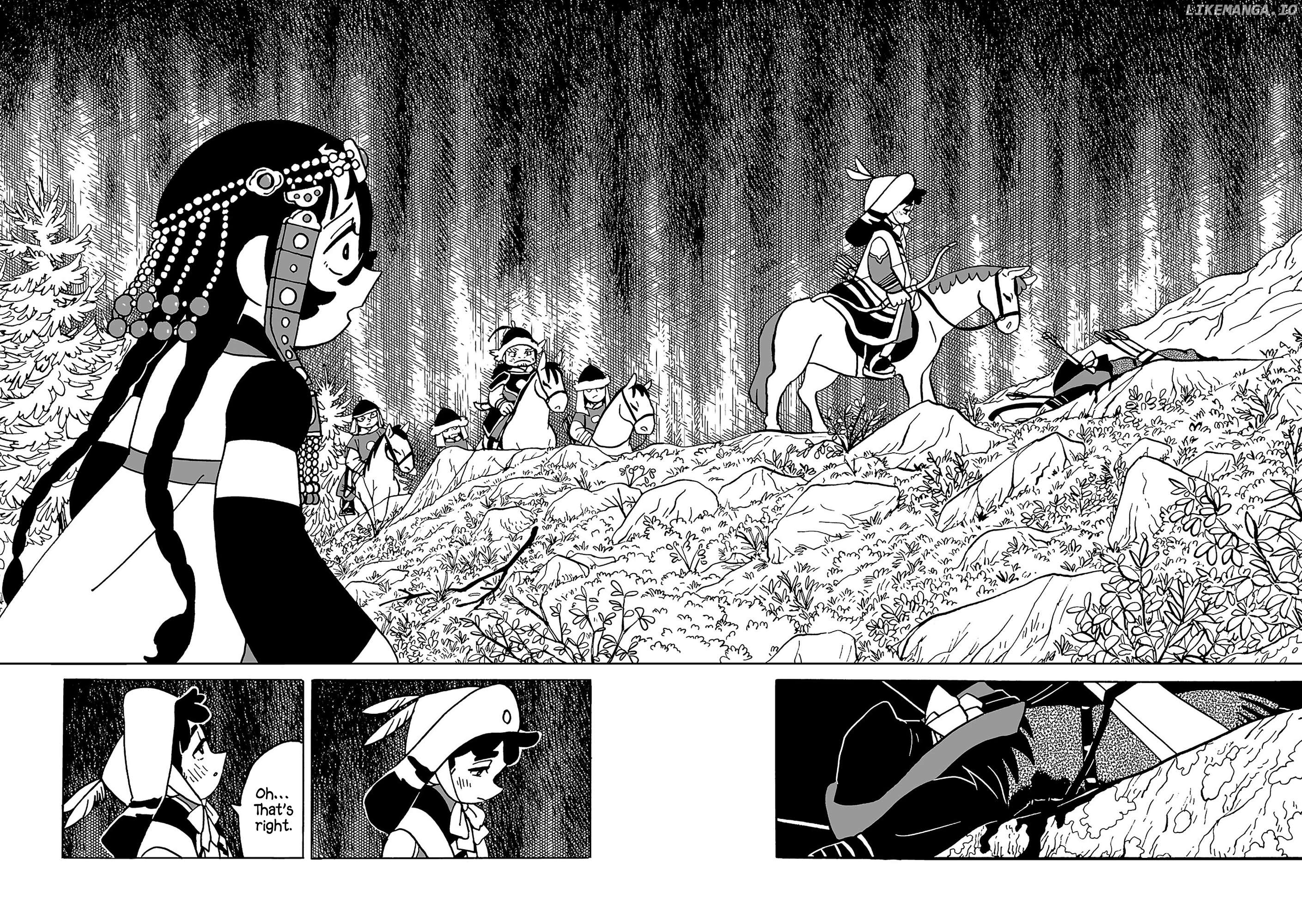Tenmaku No Jadougal Chapter 12 - page 18