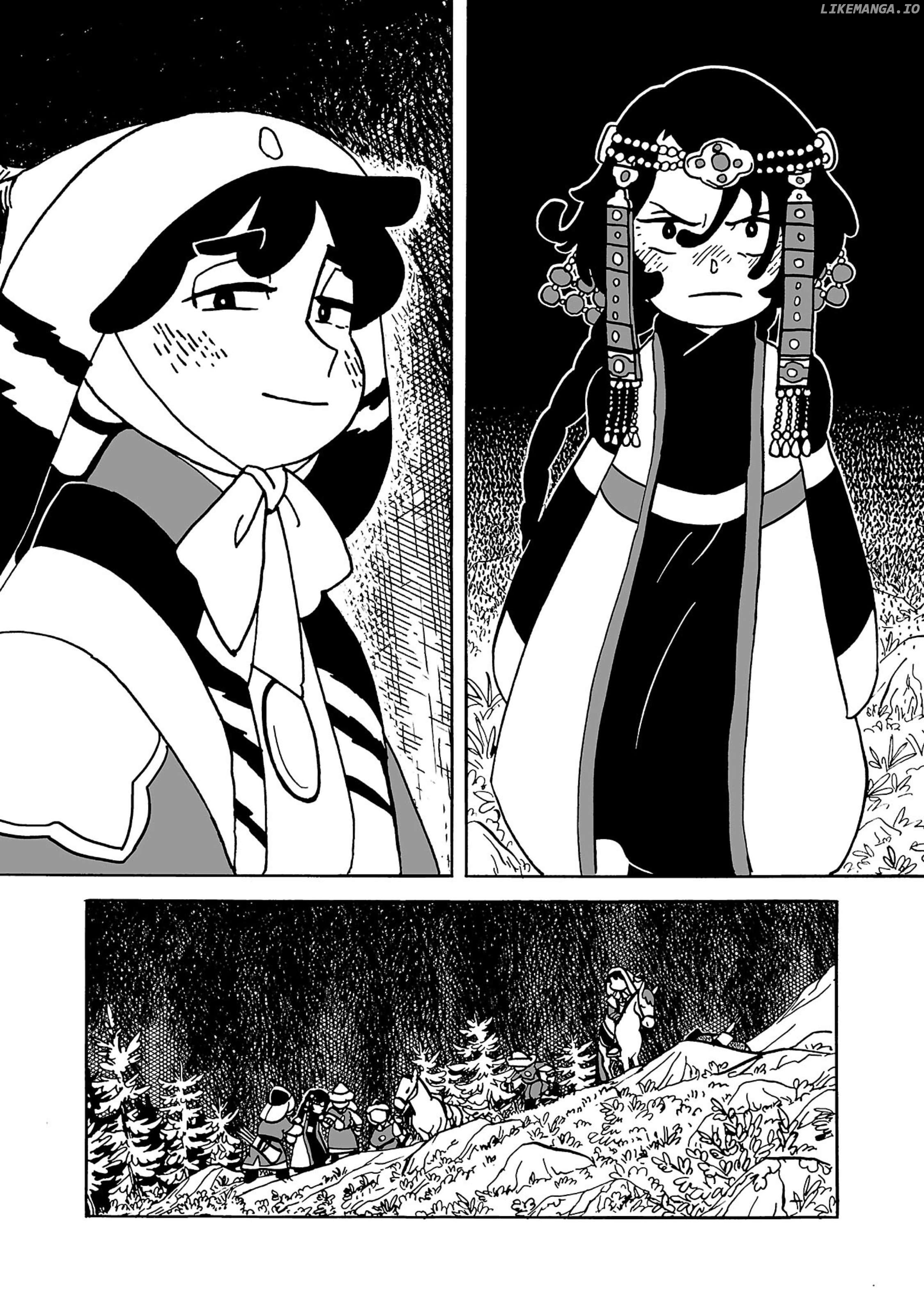 Tenmaku No Jadougal Chapter 12 - page 20