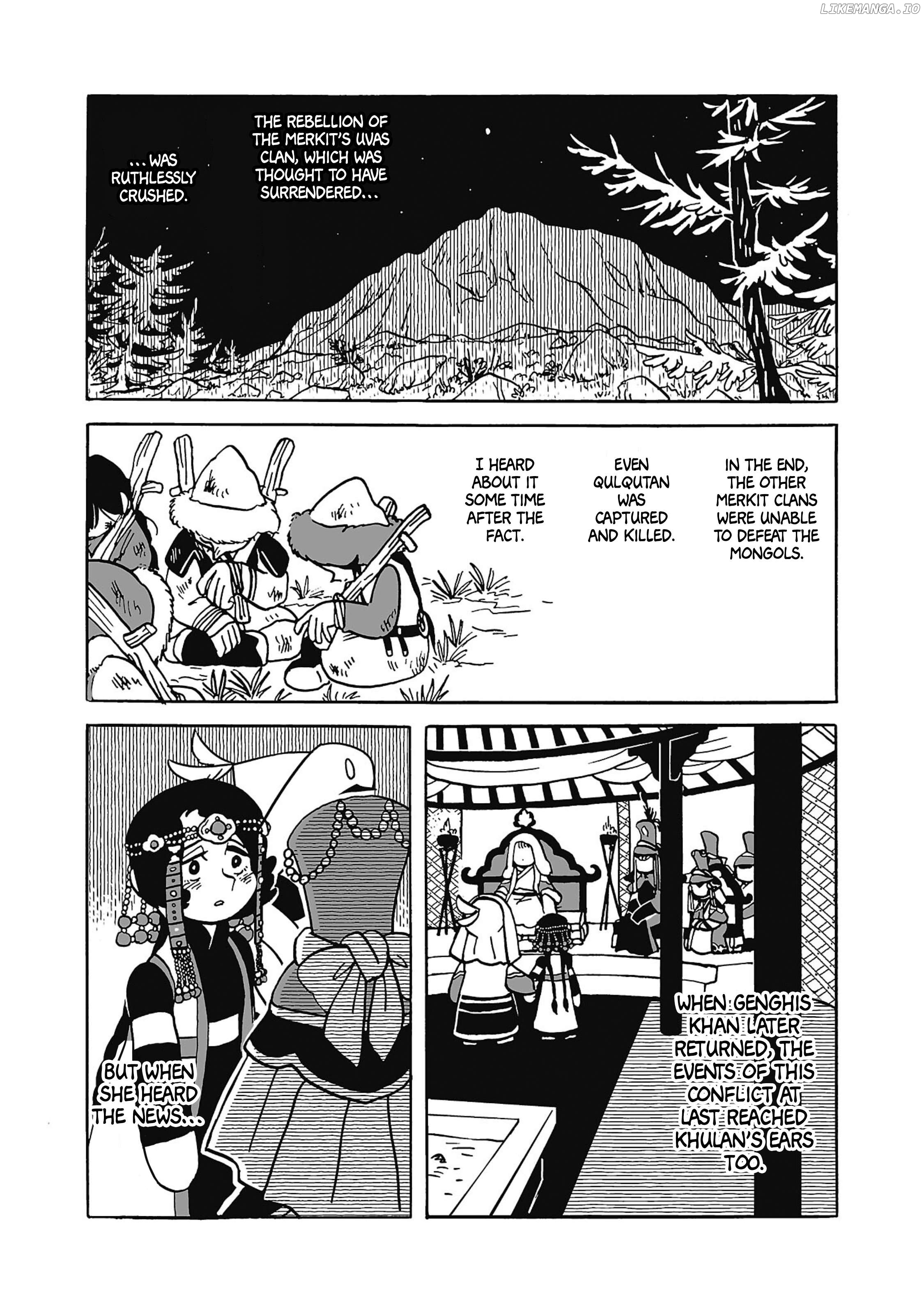 Tenmaku No Jadougal Chapter 12 - page 21