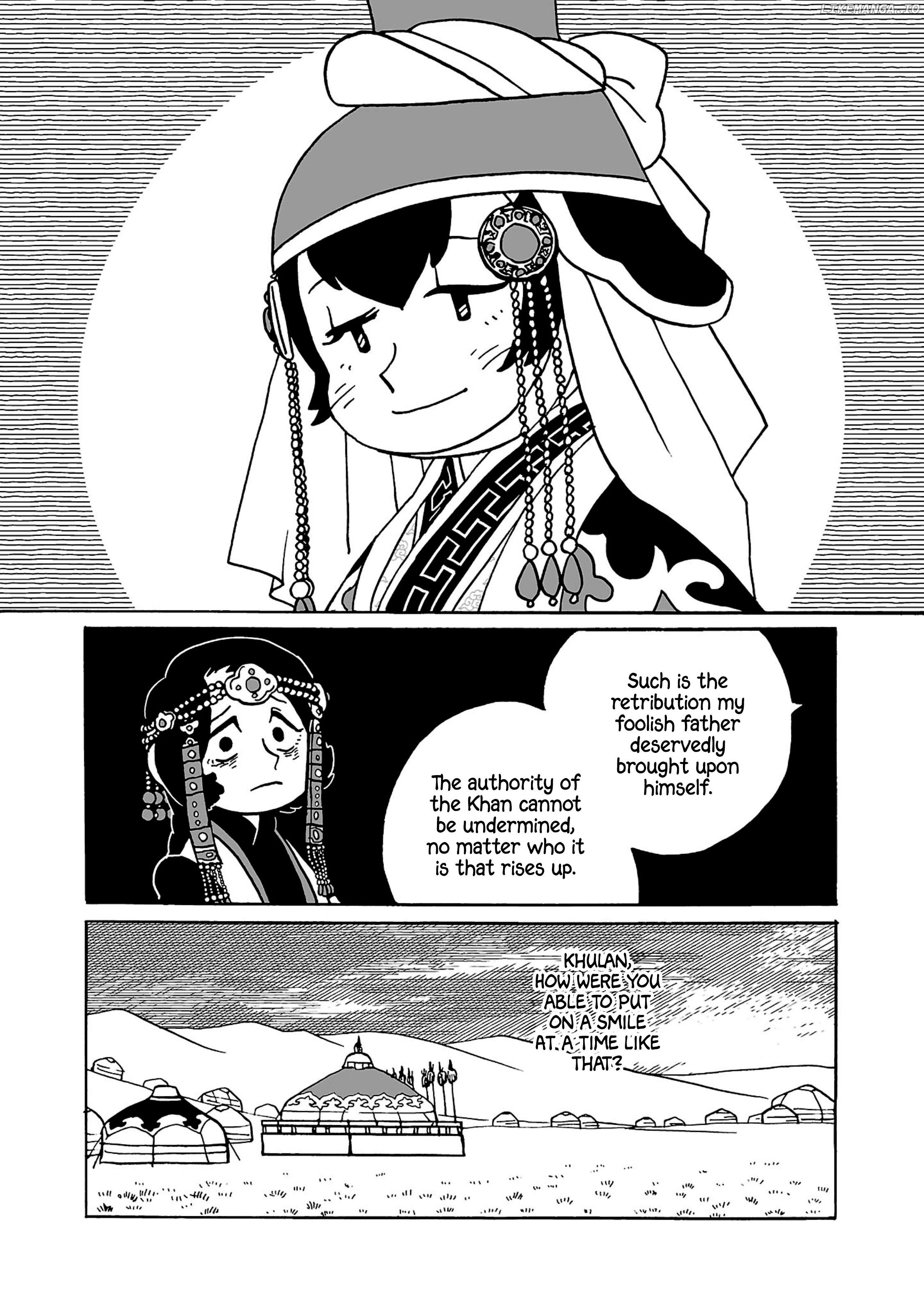 Tenmaku No Jadougal Chapter 12 - page 22