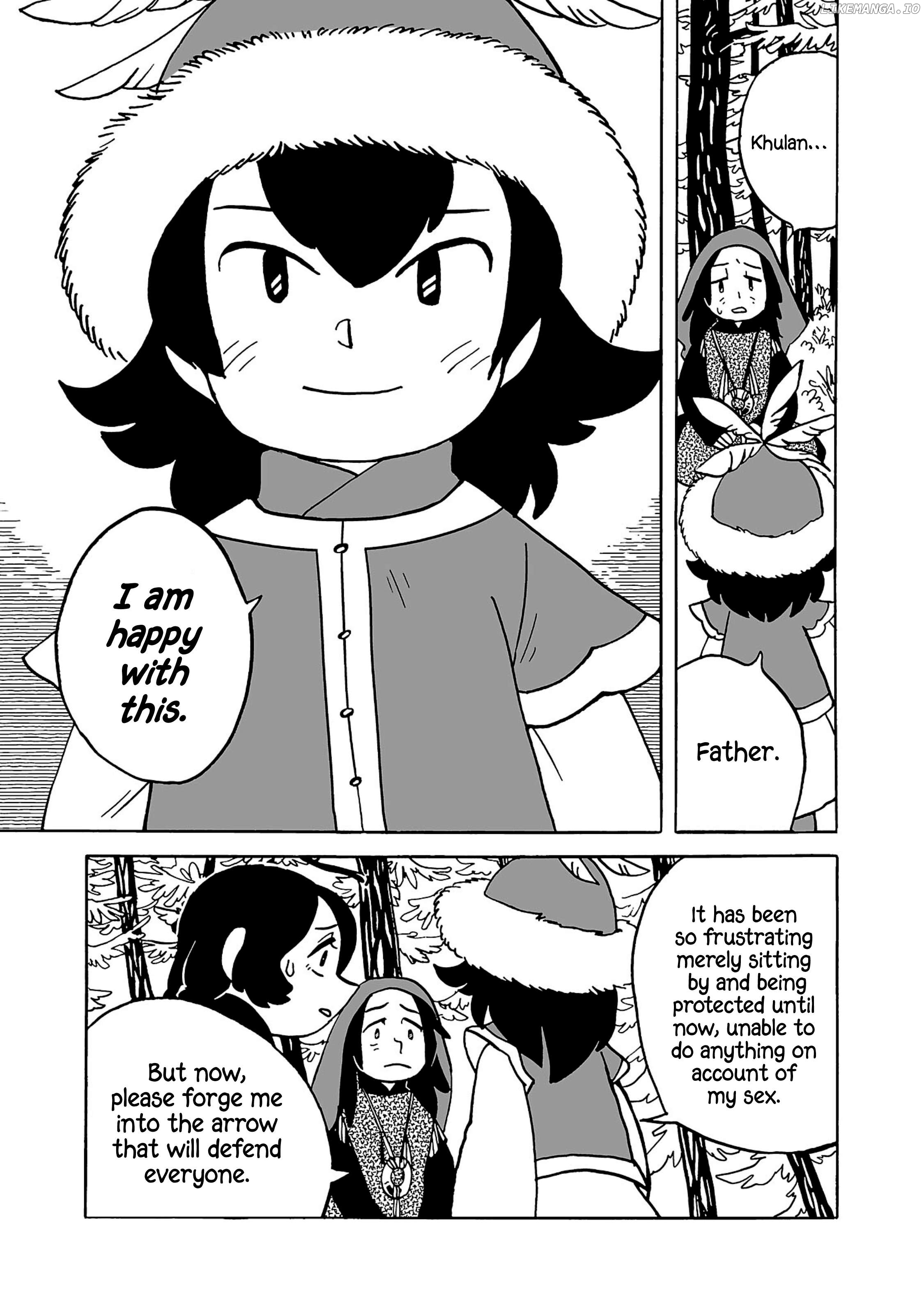 Tenmaku No Jadougal Chapter 12 - page 5