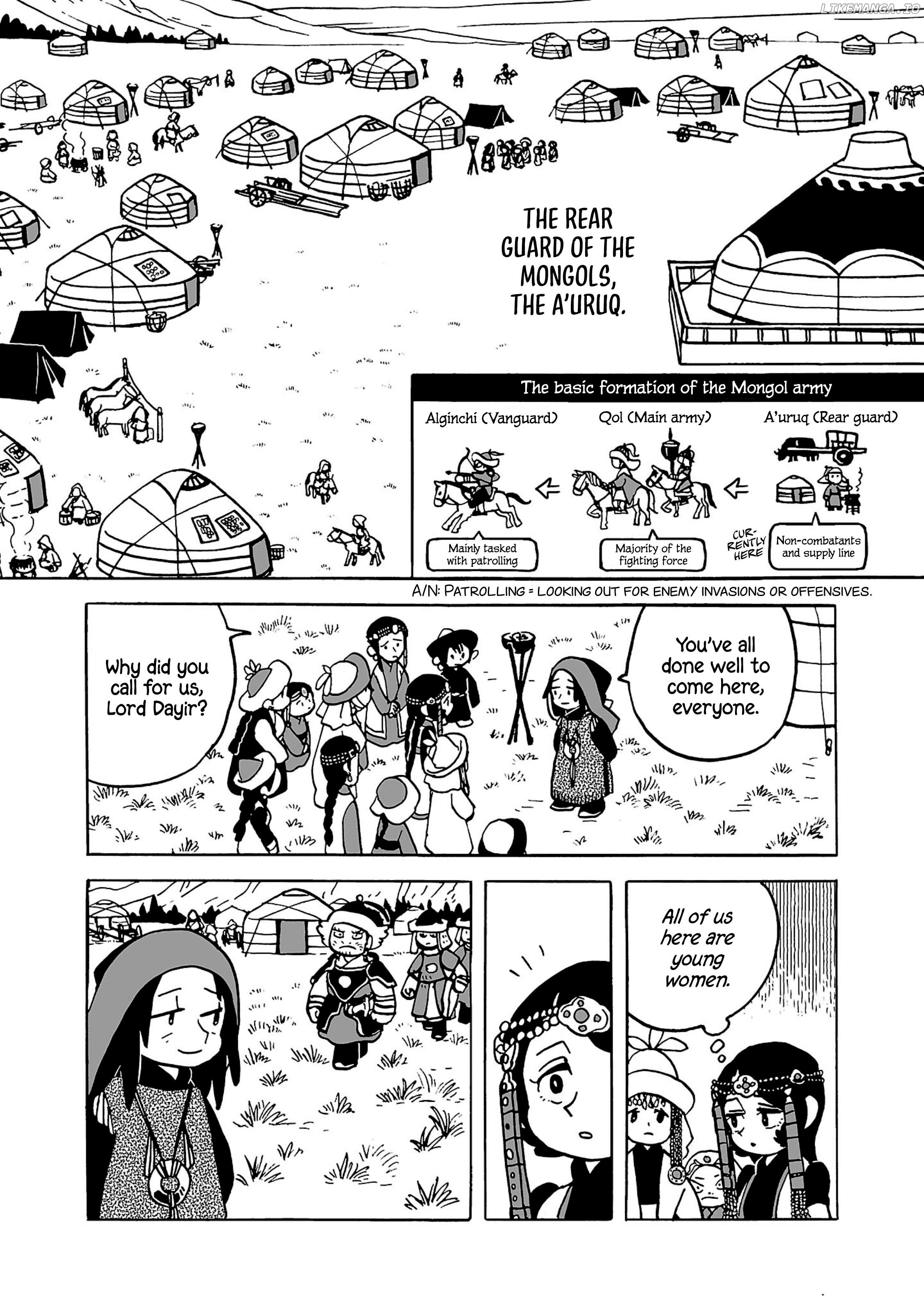 Tenmaku No Jadougal Chapter 12 - page 9