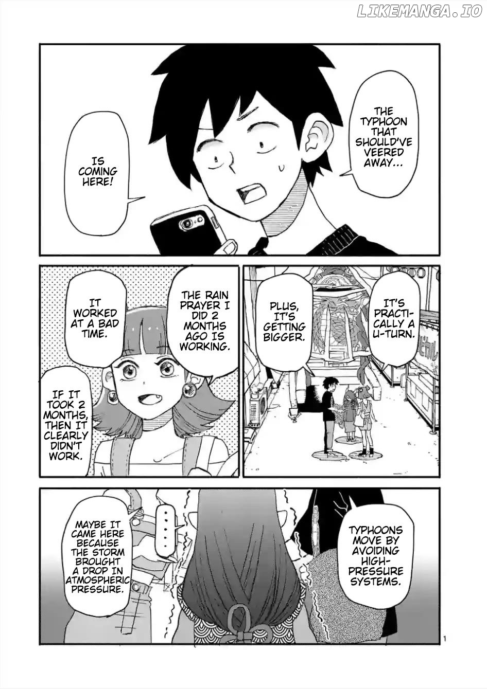 Doragon Yashinatte Kudasai Chapter 9 - page 1