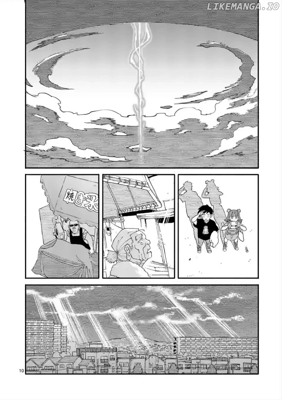 Doragon Yashinatte Kudasai Chapter 9 - page 10